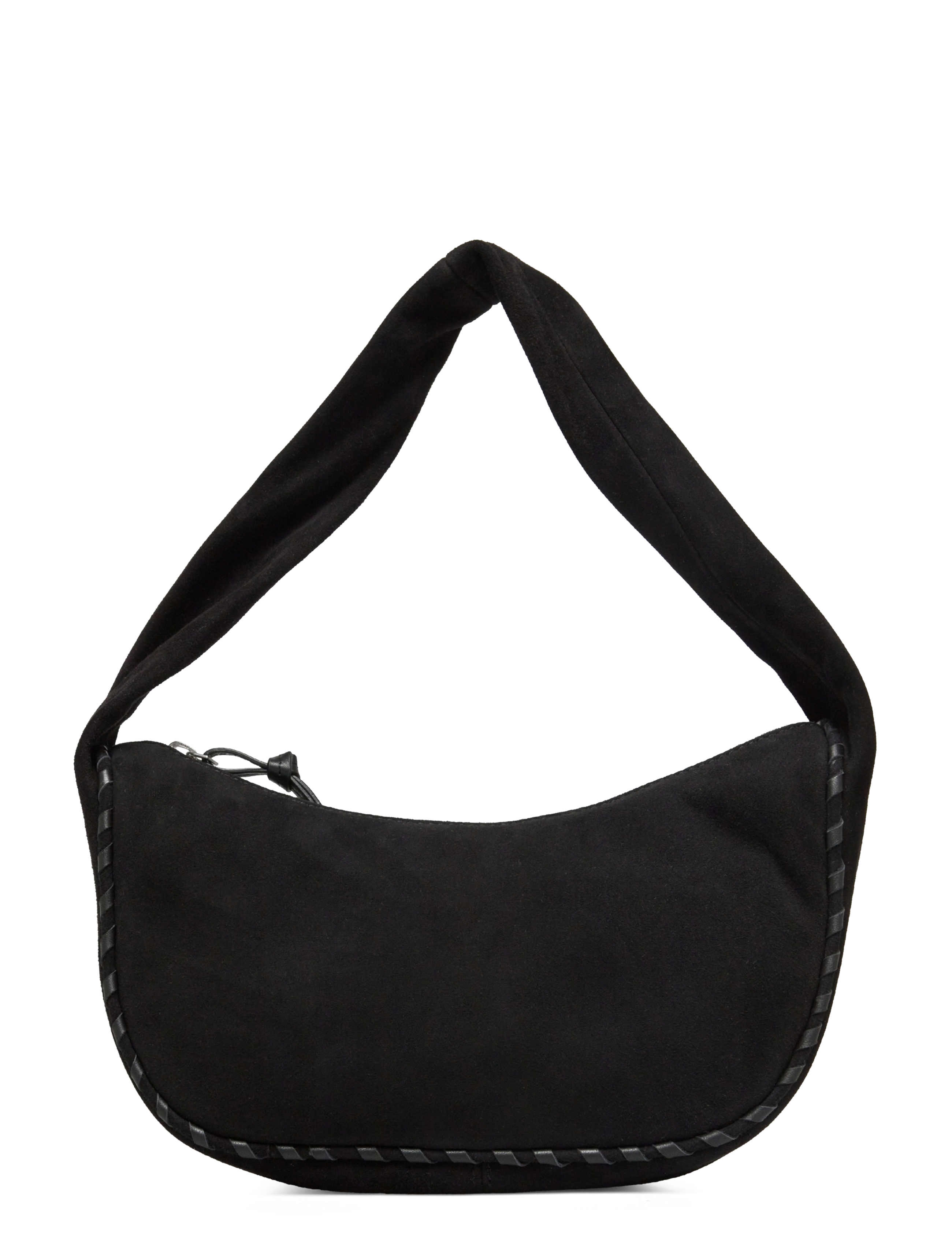 Suede Talia Bag - BLACK