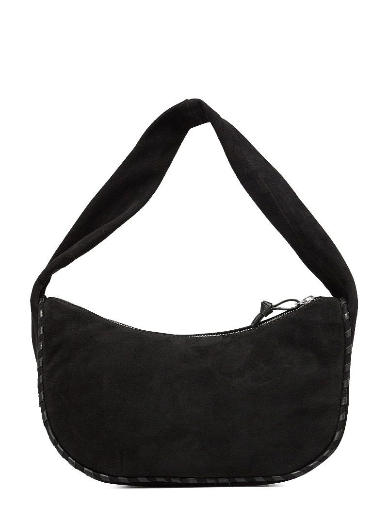 Becksöndergaard - Suede Talia Bag - henkeltaschen - black - 1