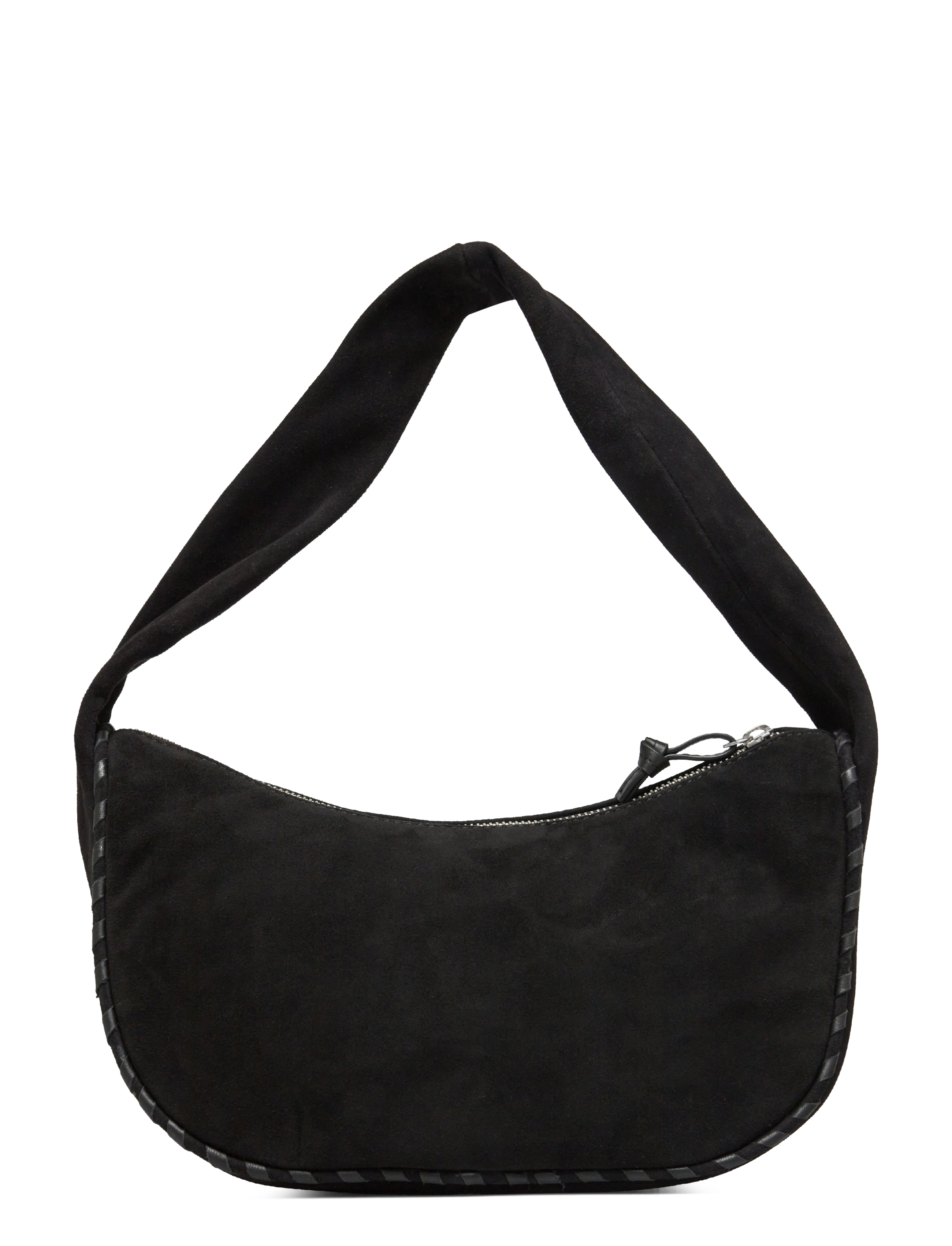 Becksöndergaard - Suede Talia Bag - black - 1