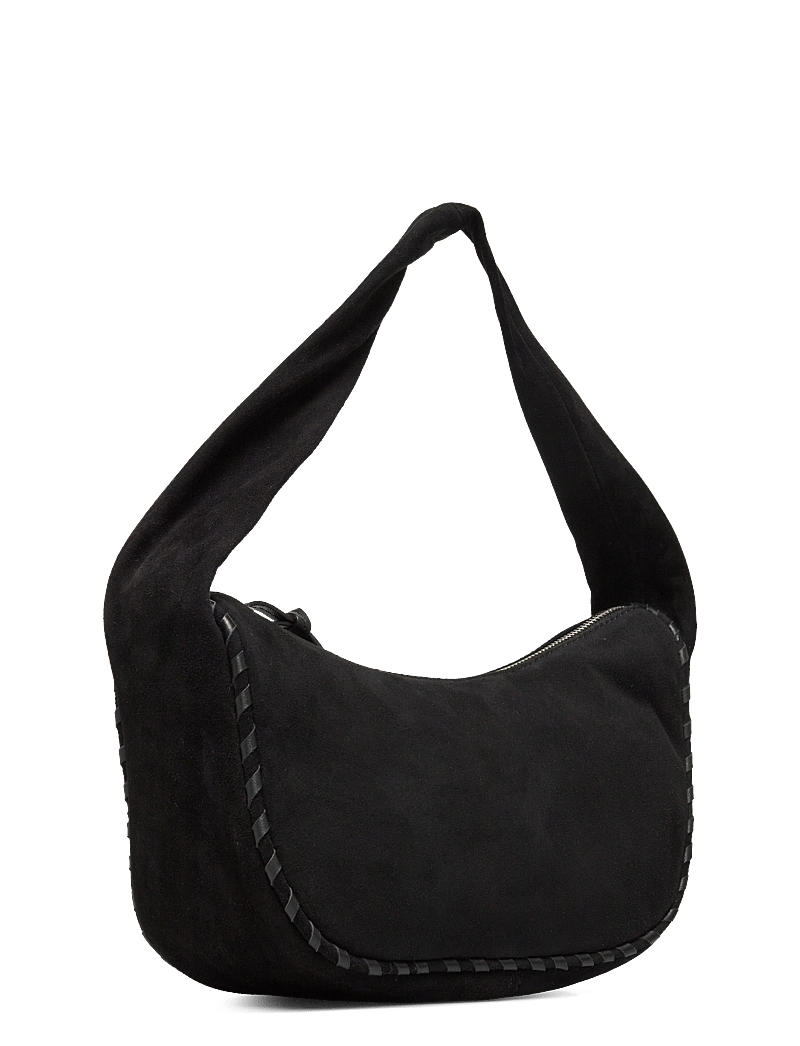 Becksöndergaard - Suede Talia Bag - henkeltaschen - black - 2