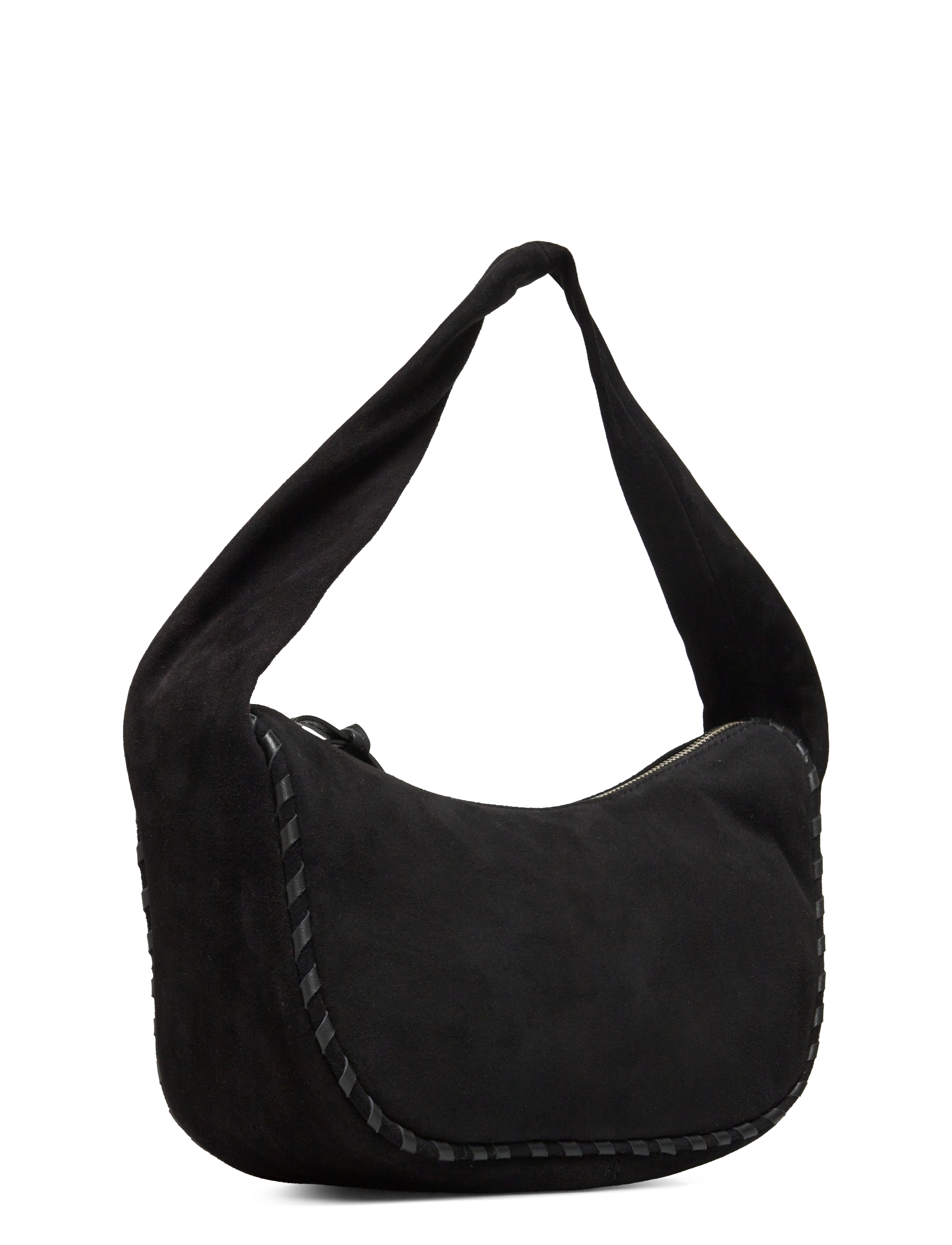 Becksöndergaard - Suede Talia Bag - black - 2