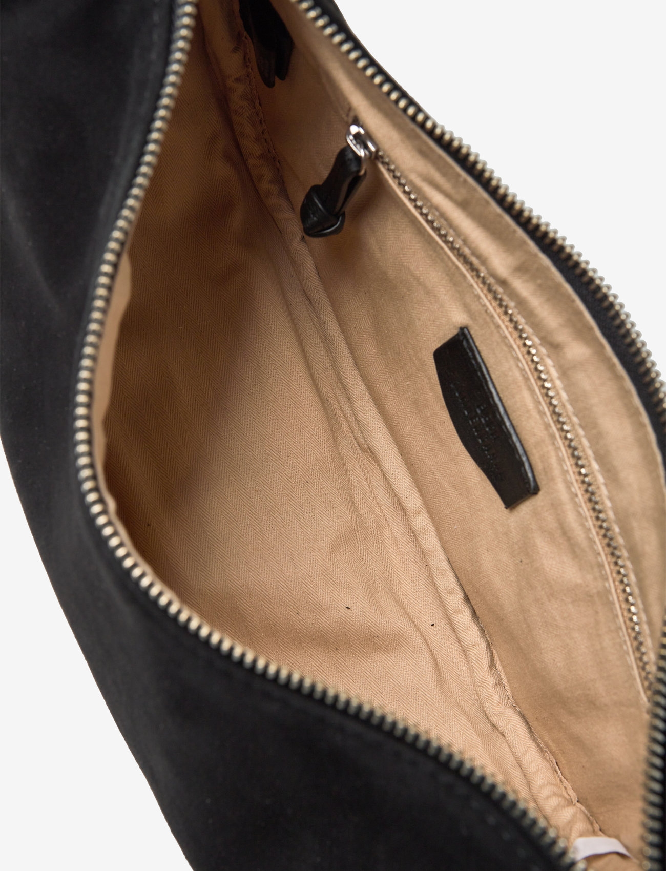 Becksöndergaard - Suede Talia Bag - black - 3