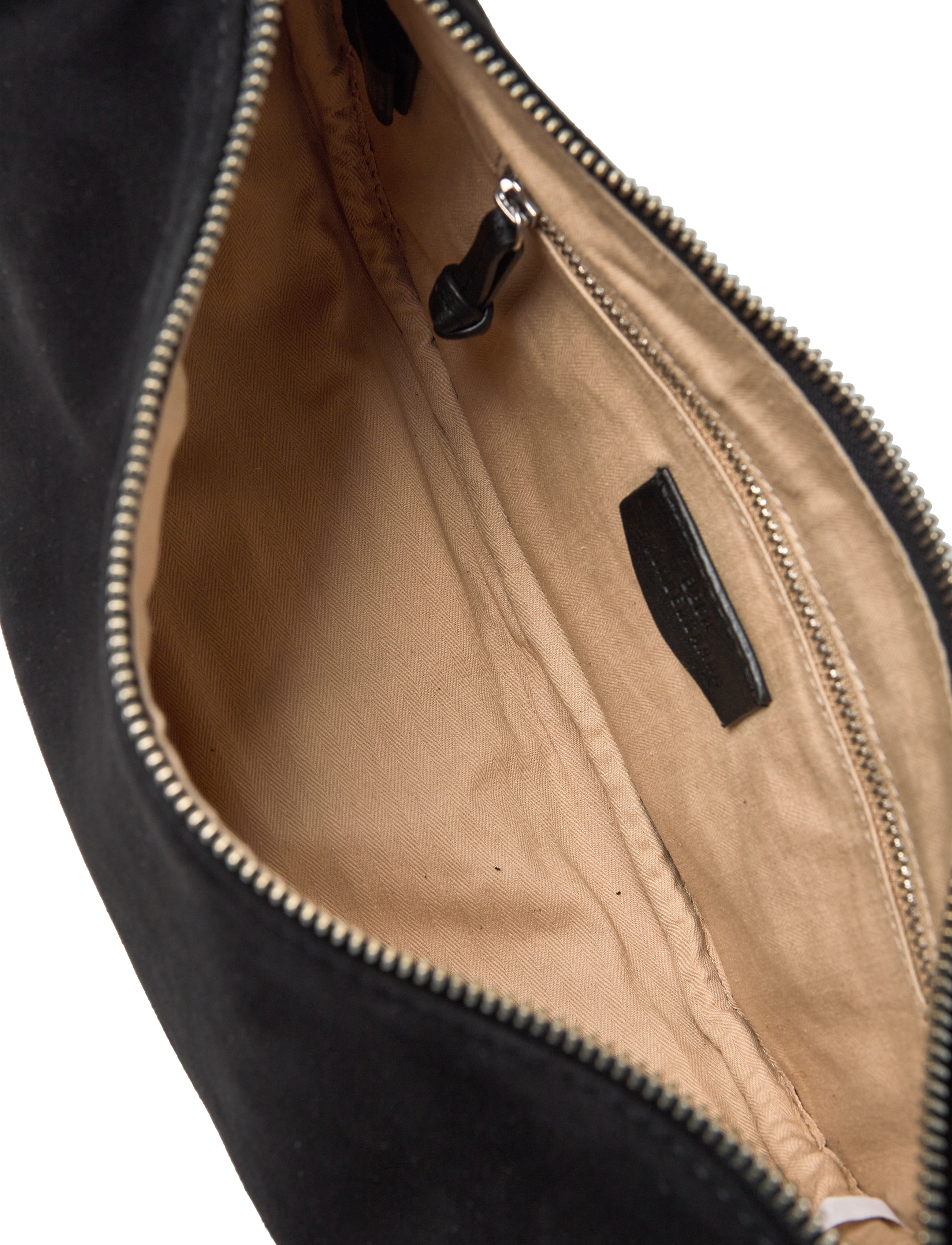 Becksöndergaard - Suede Talia Bag - black - 3