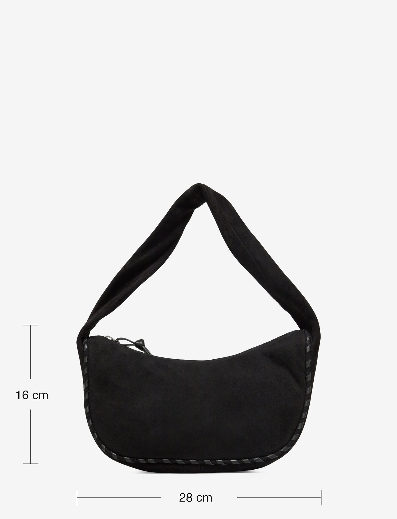 Becksöndergaard - Suede Talia Bag - black - 4