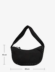 Becksöndergaard - Suede Talia Bag - party wear at outlet prices - black - 4