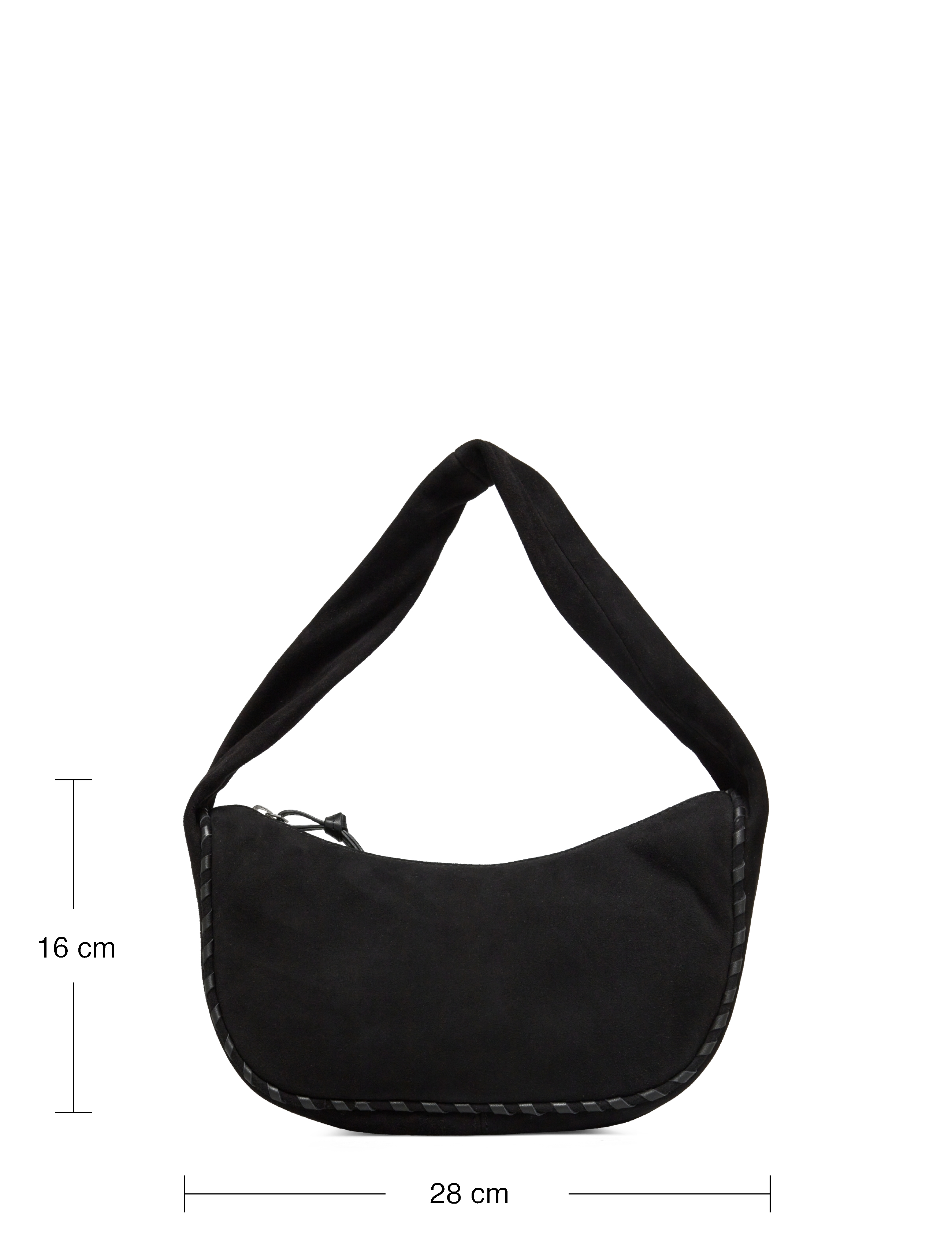 Becksöndergaard - Suede Talia Bag - black - 4
