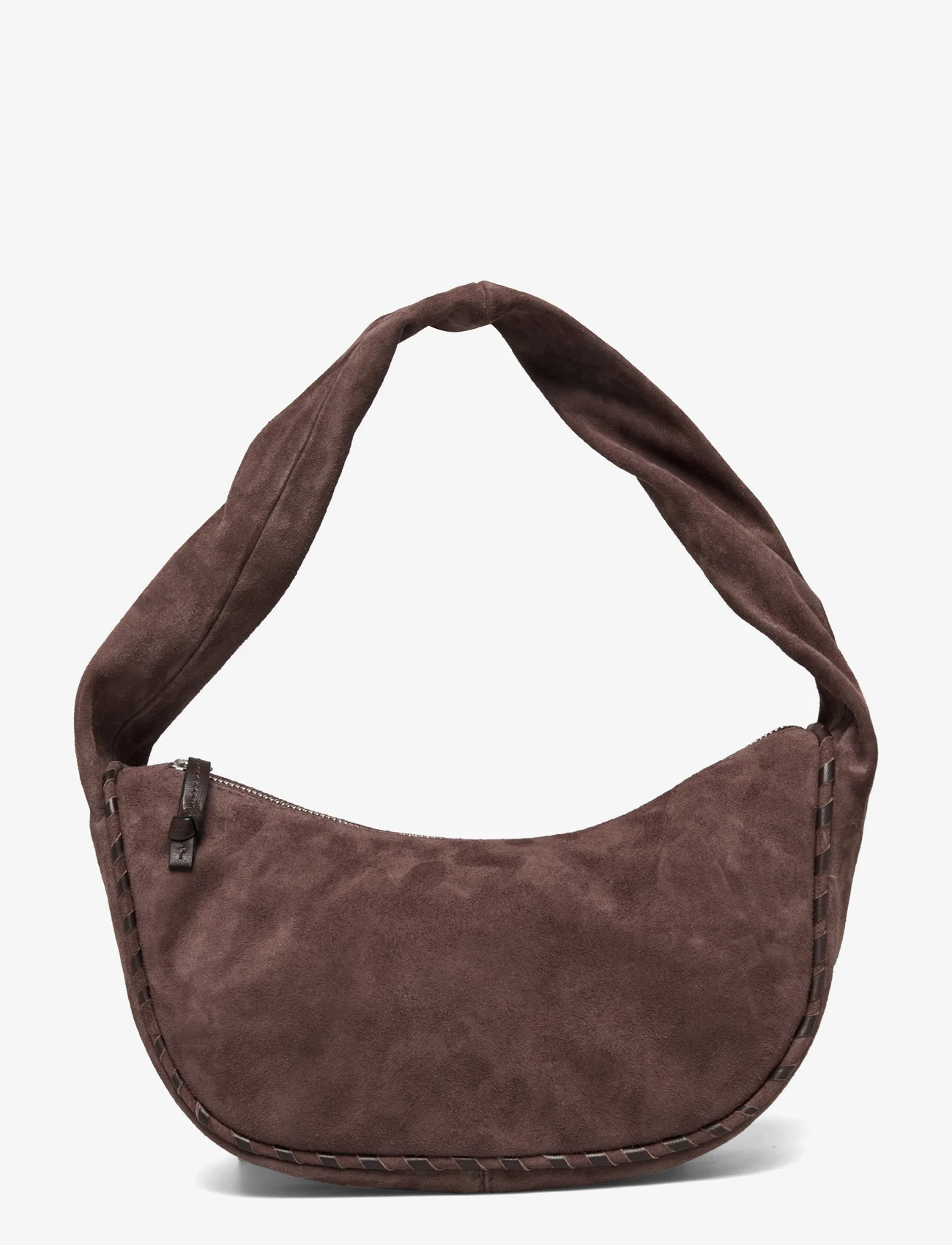 Becksöndergaard - Suede Talia Bag - party wear at outlet prices - hot fudge brown - 0