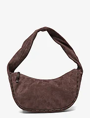 Becksöndergaard - Suede Talia Bag - ballīšu apģērbs par outlet cenām - hot fudge brown - 0