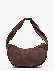 Becksöndergaard - Suede Talia Bag - ballīšu apģērbs par outlet cenām - hot fudge brown - 1