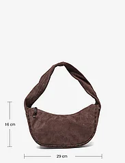 Becksöndergaard - Suede Talia Bag - party wear at outlet prices - hot fudge brown - 4