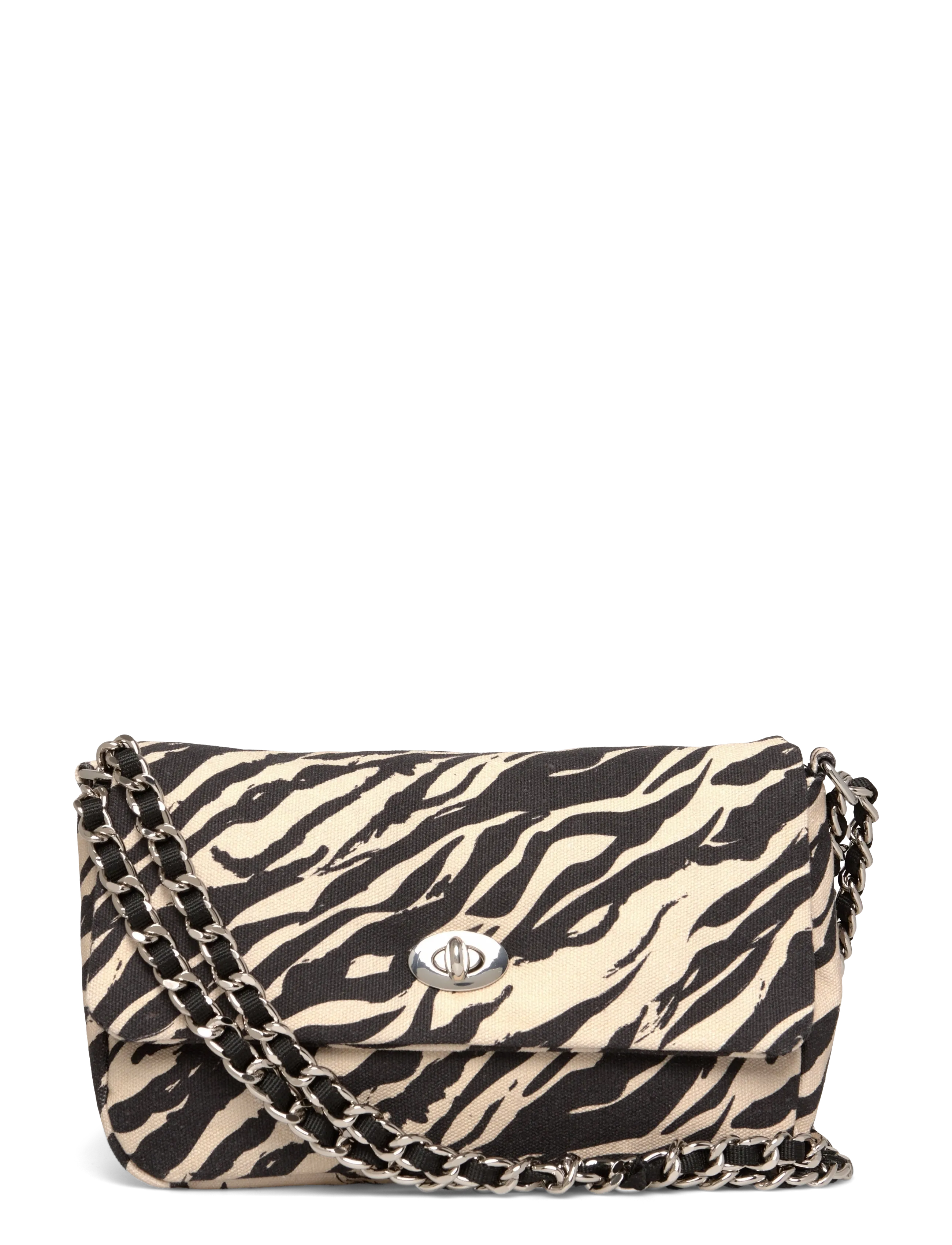 Zerona Canvas Hollis Bag - BLACK