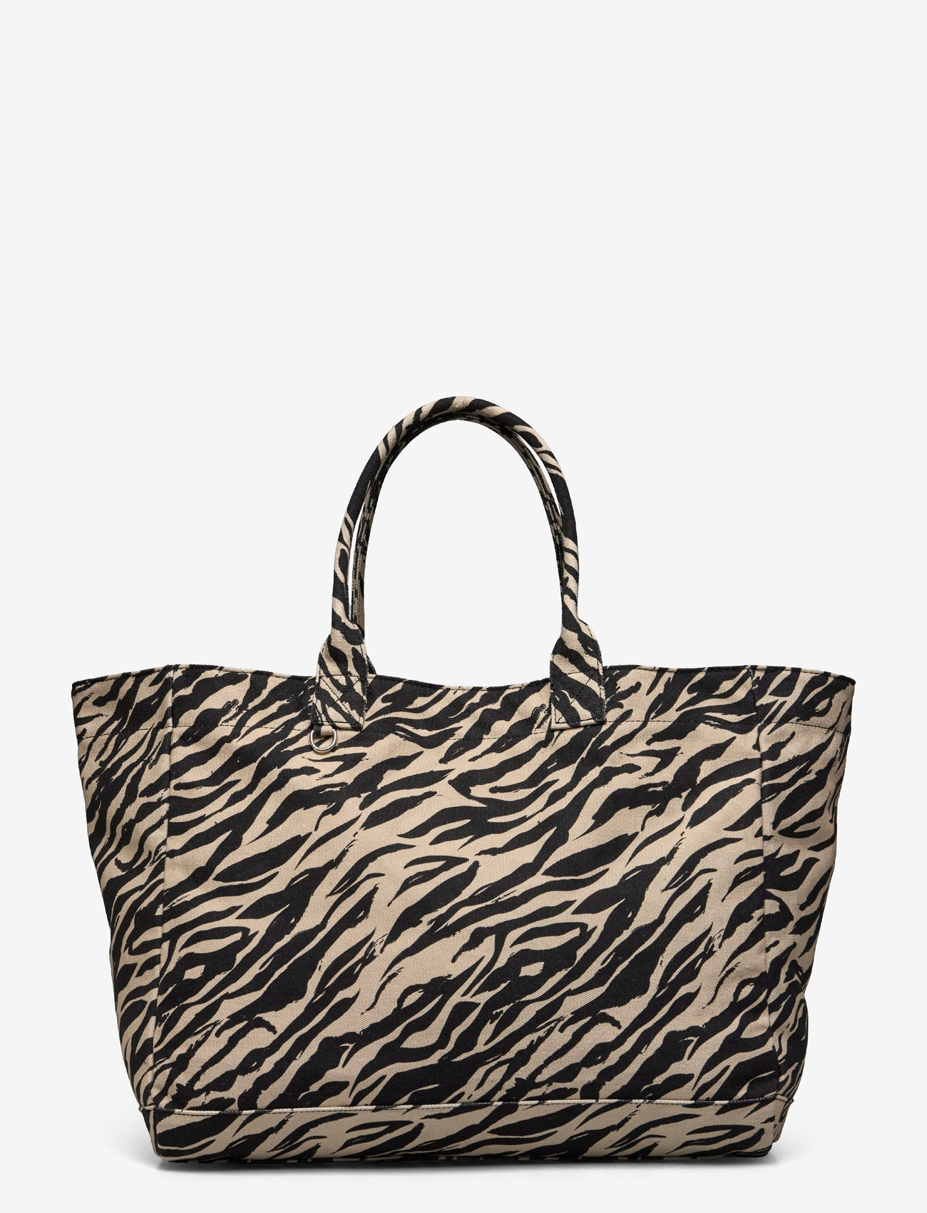 Becksöndergaard - Zerona Canvas Camila Bag - shoppers - black - 0