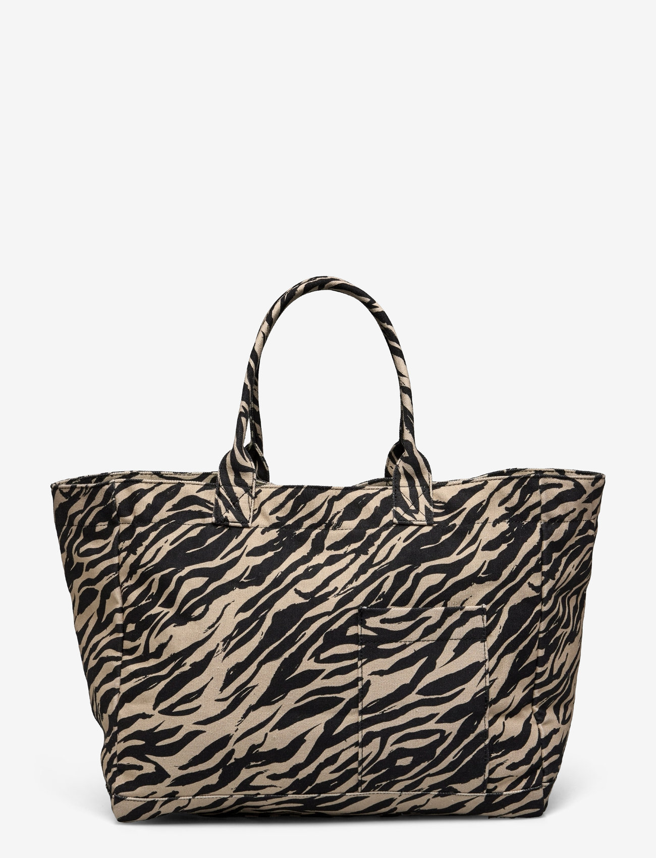 Becksöndergaard - Zerona Canvas Camila Bag - shoppers - black - 1