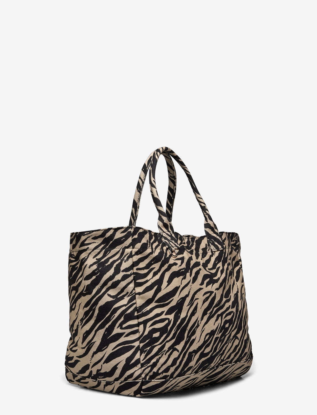 Becksöndergaard - Zerona Canvas Camila Bag - shoppers - black - 2