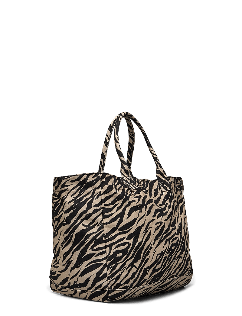 Becksöndergaard - Zerona Canvas Camila Bag - shoppers - black - 2