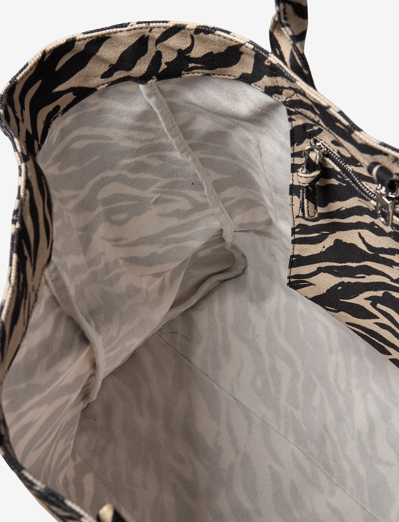 Becksöndergaard - Zerona Canvas Camila Bag - shoppers - black - 3