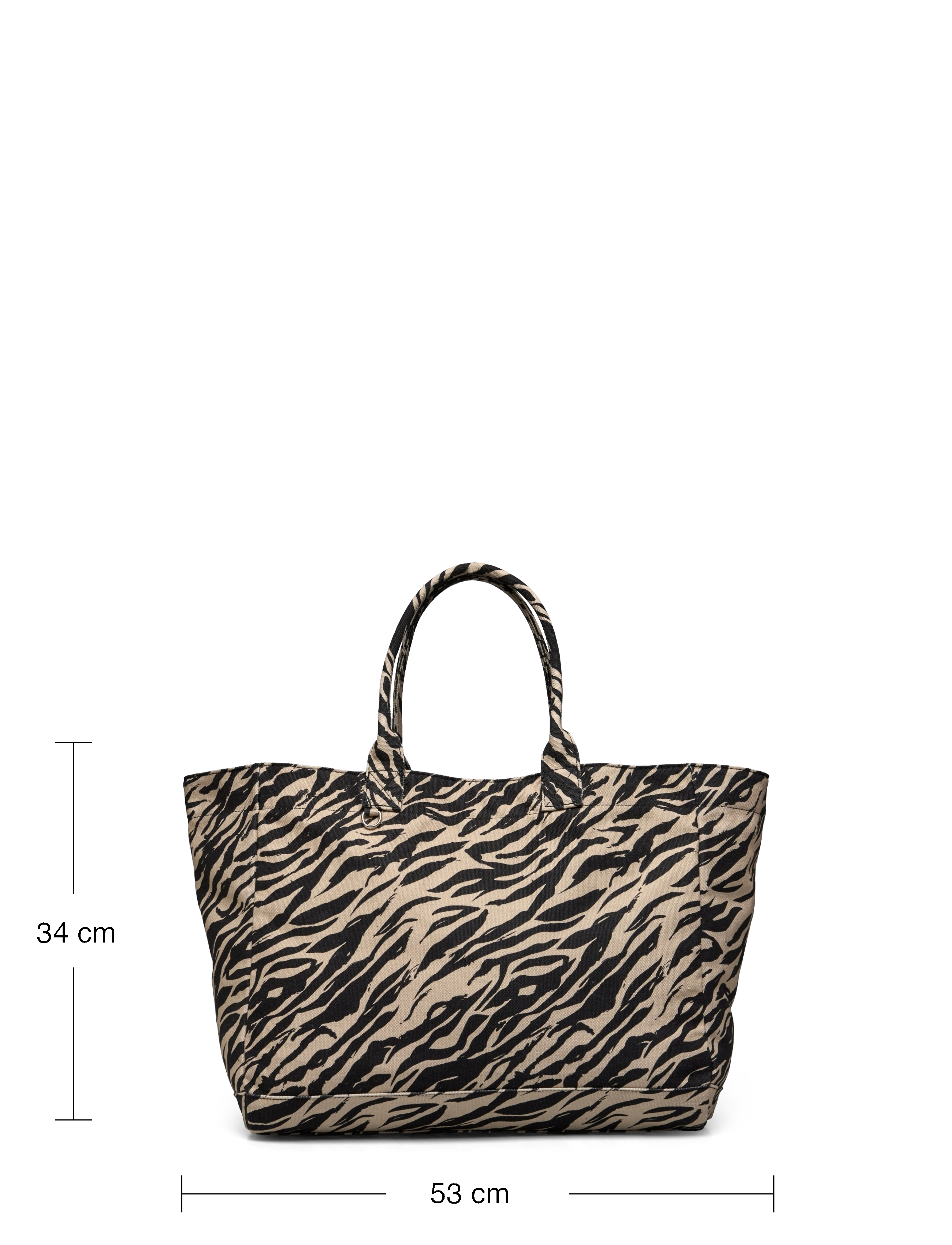 Becksöndergaard - Zerona Canvas Camila Bag - black - 4