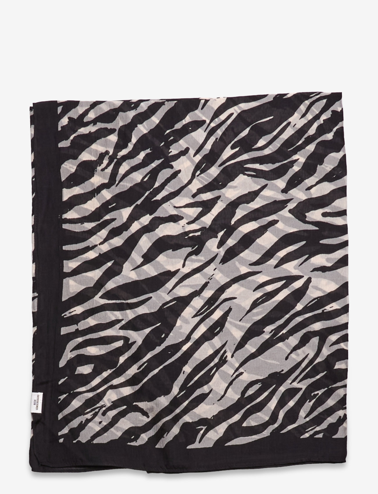 Becksöndergaard - Zerona Sia Scarf - black - 1