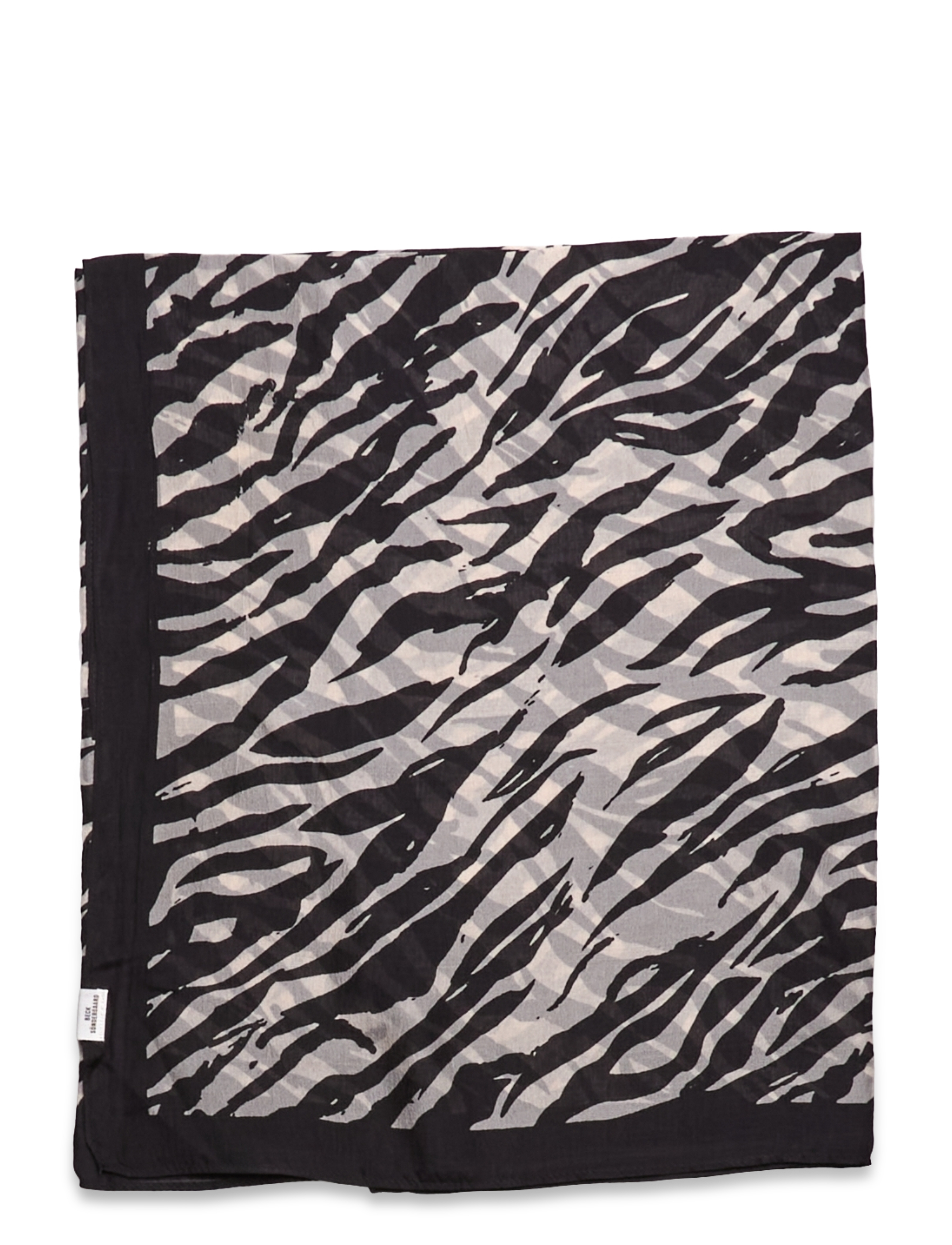 Becksöndergaard - Zerona Sia Scarf - black - 1