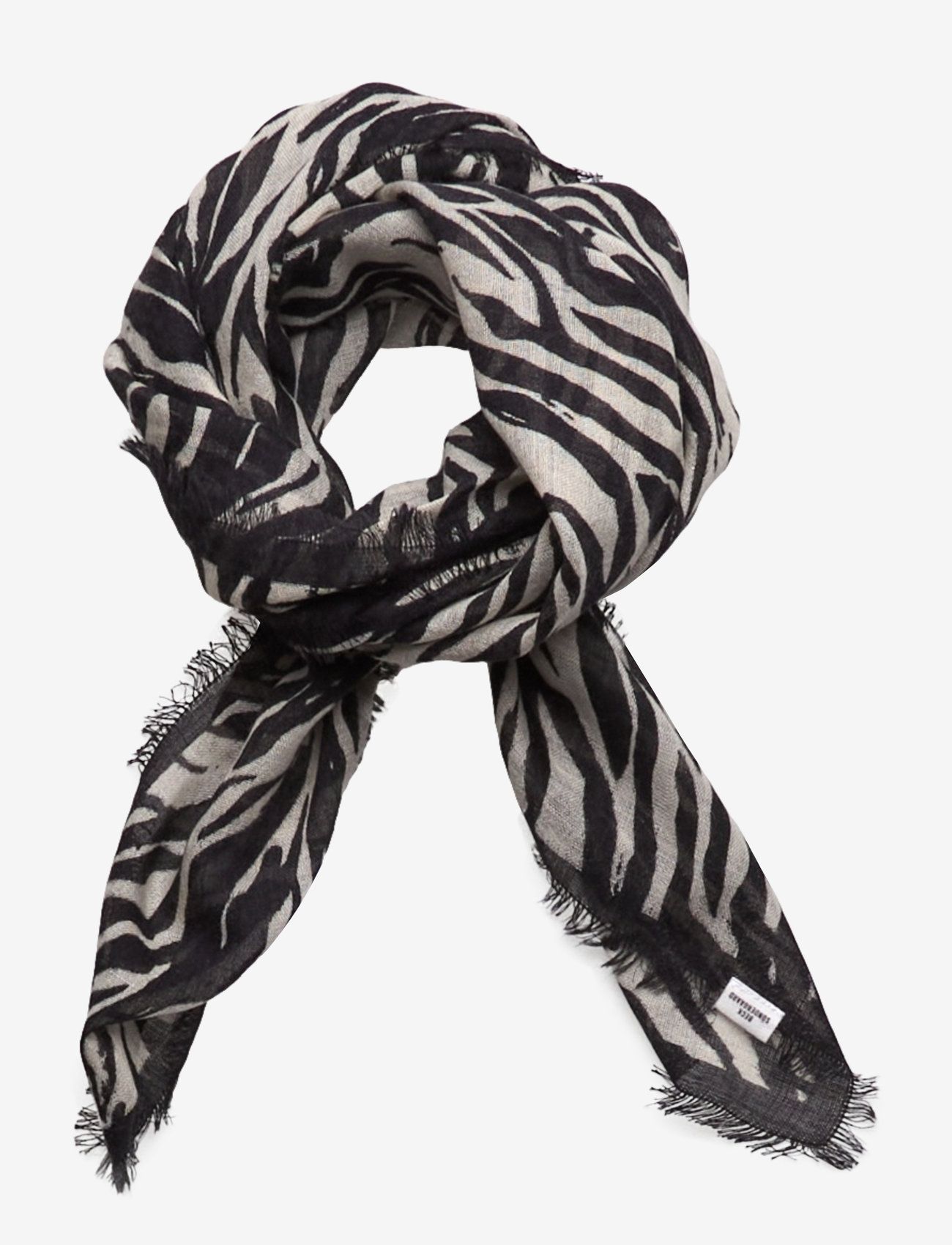 Becksöndergaard - Zerona Siw Scarf - black - 0