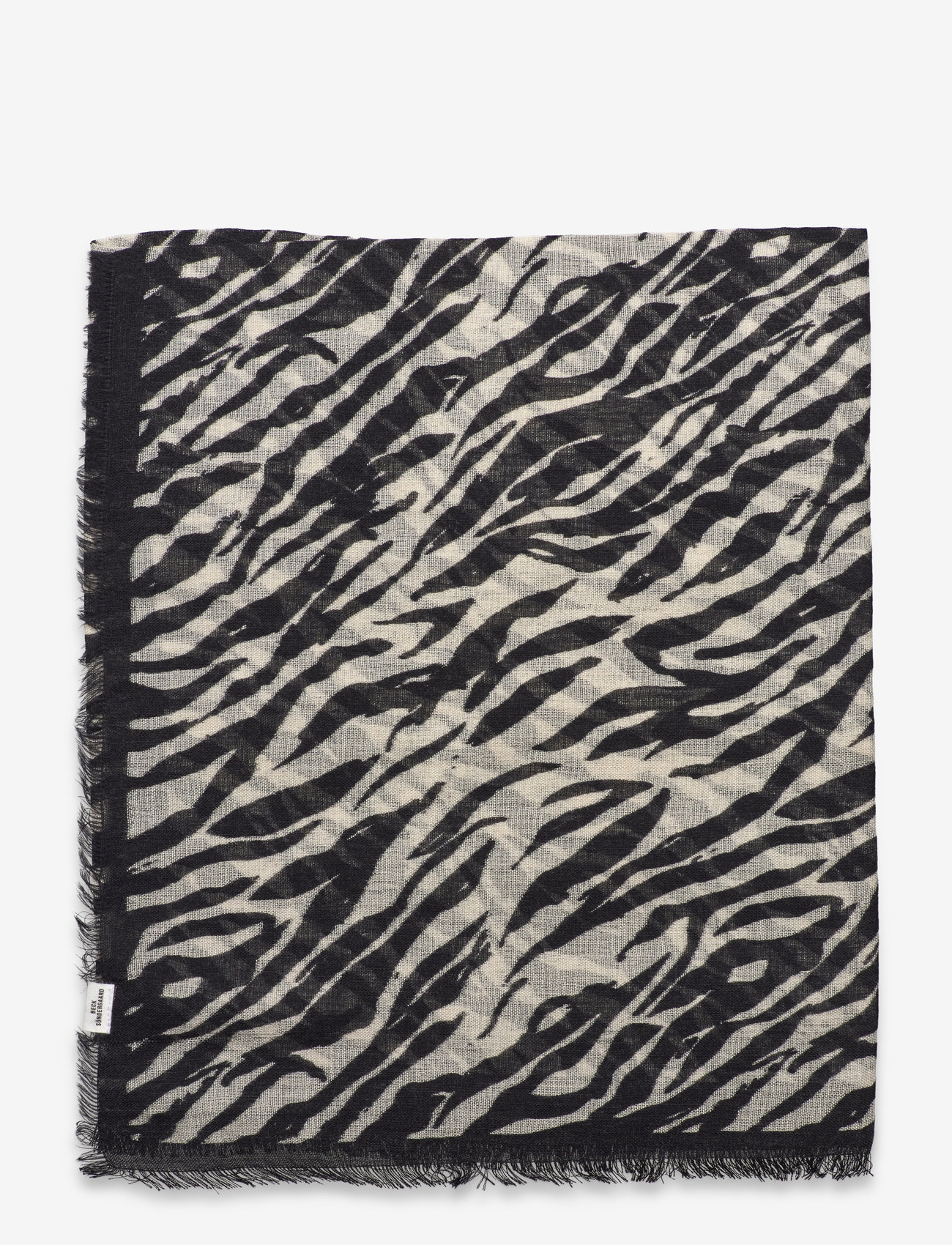 Becksöndergaard - Zerona Siw Scarf - black - 1