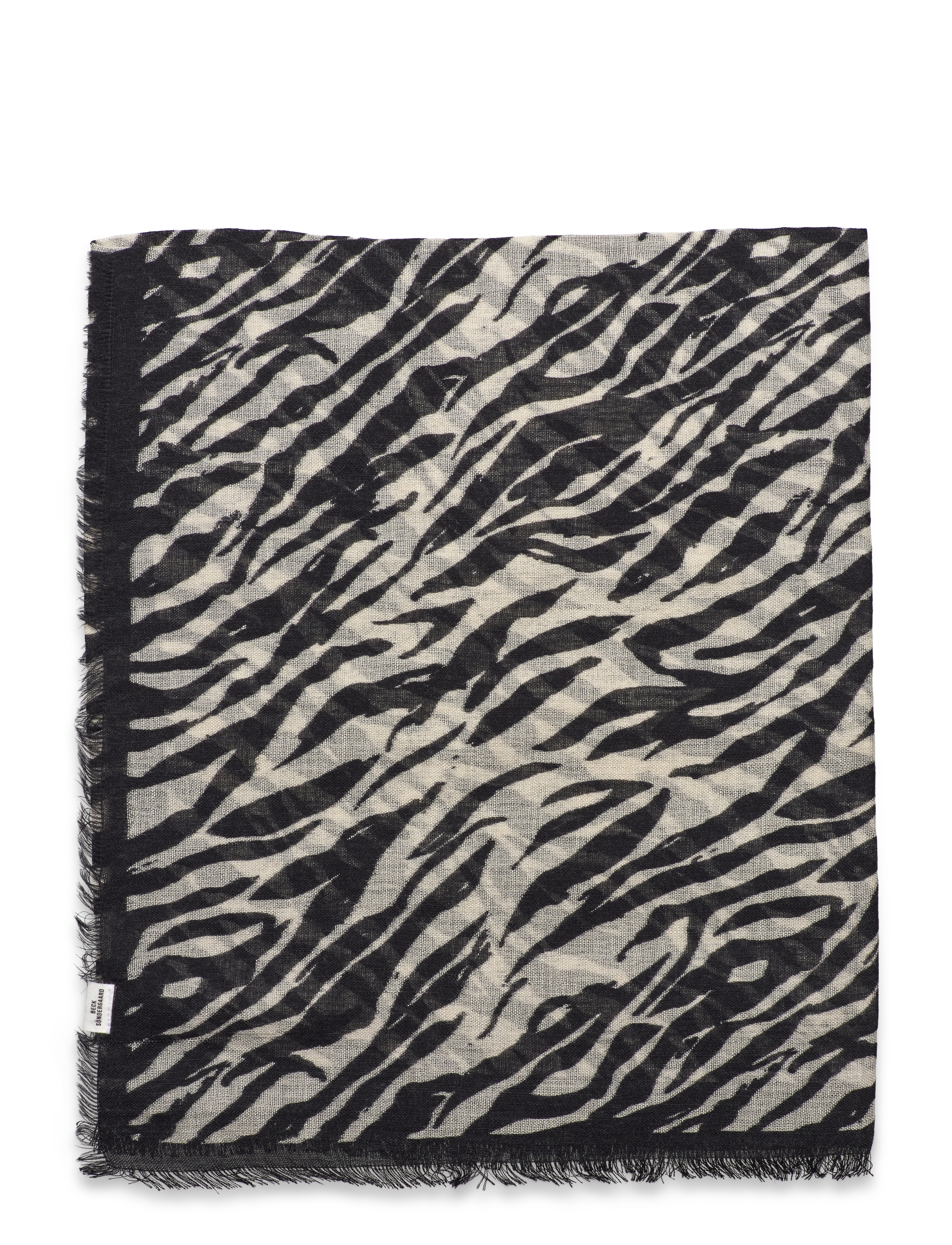 Becksöndergaard - Zerona Siw Scarf - black - 1