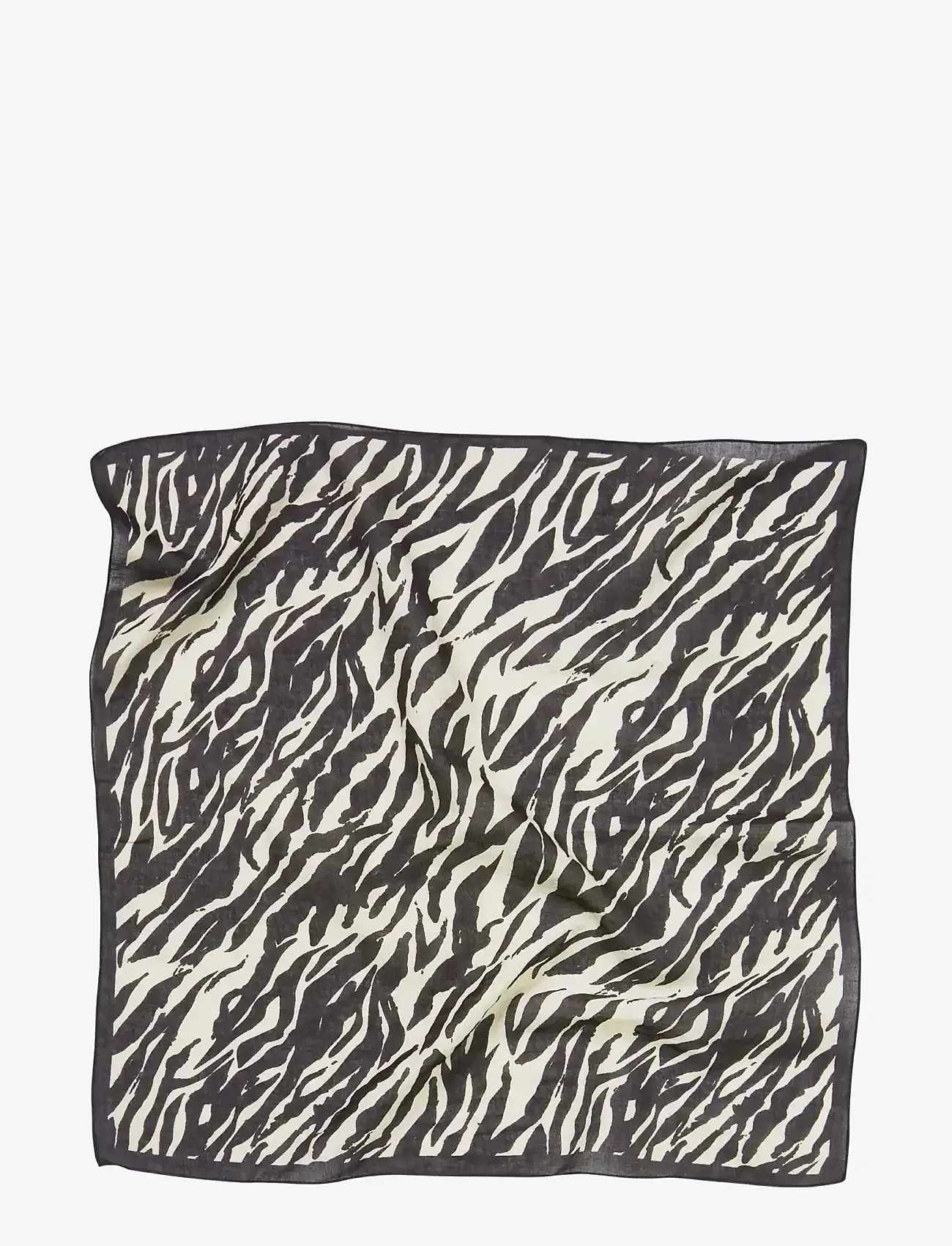 Becksöndergaard - Zerona Cotta Scarf - black - 0