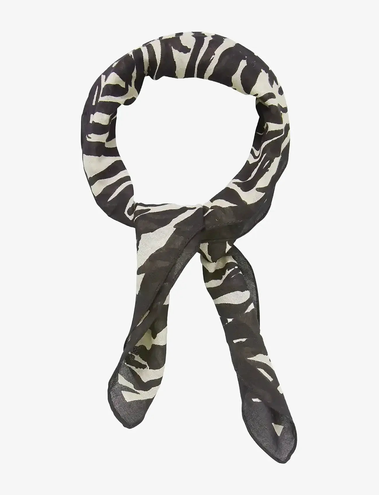 Becksöndergaard - Zerona Cotta Scarf - black - 1
