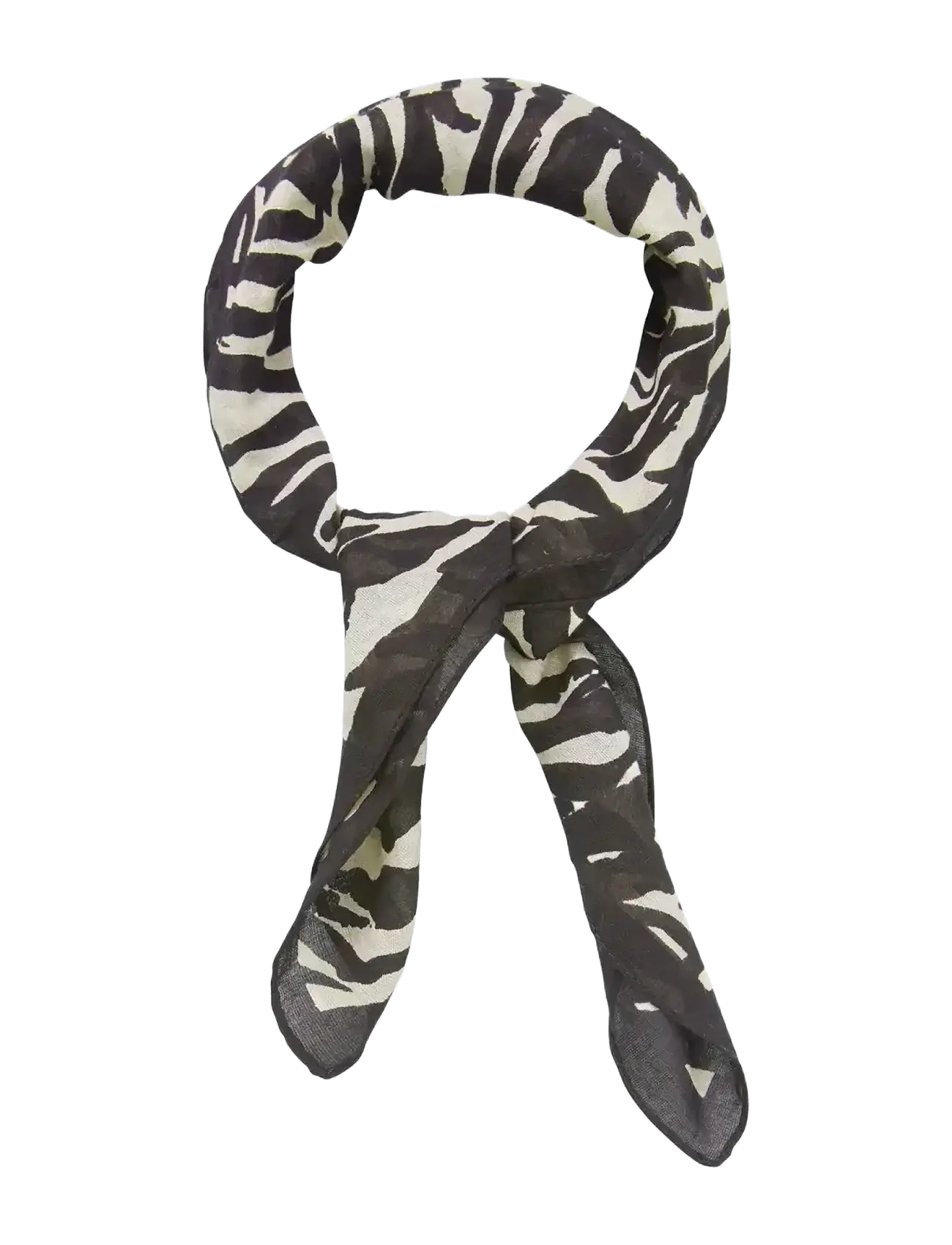 Becksöndergaard - Zerona Cotta Scarf - black - 1