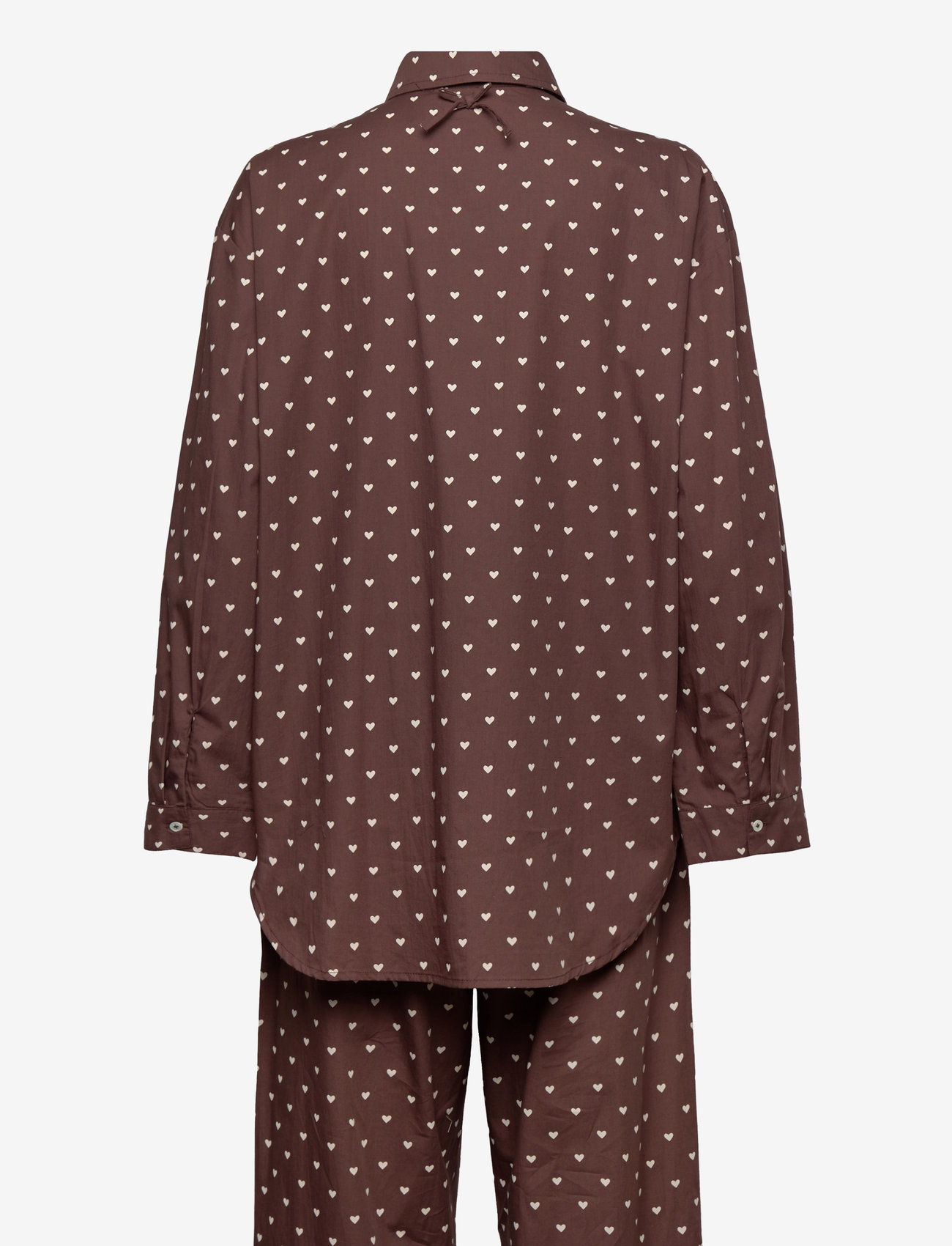 Becksöndergaard - Amor Pyjamas Set - kingitused alla 100€ - brown/off-white - 1
