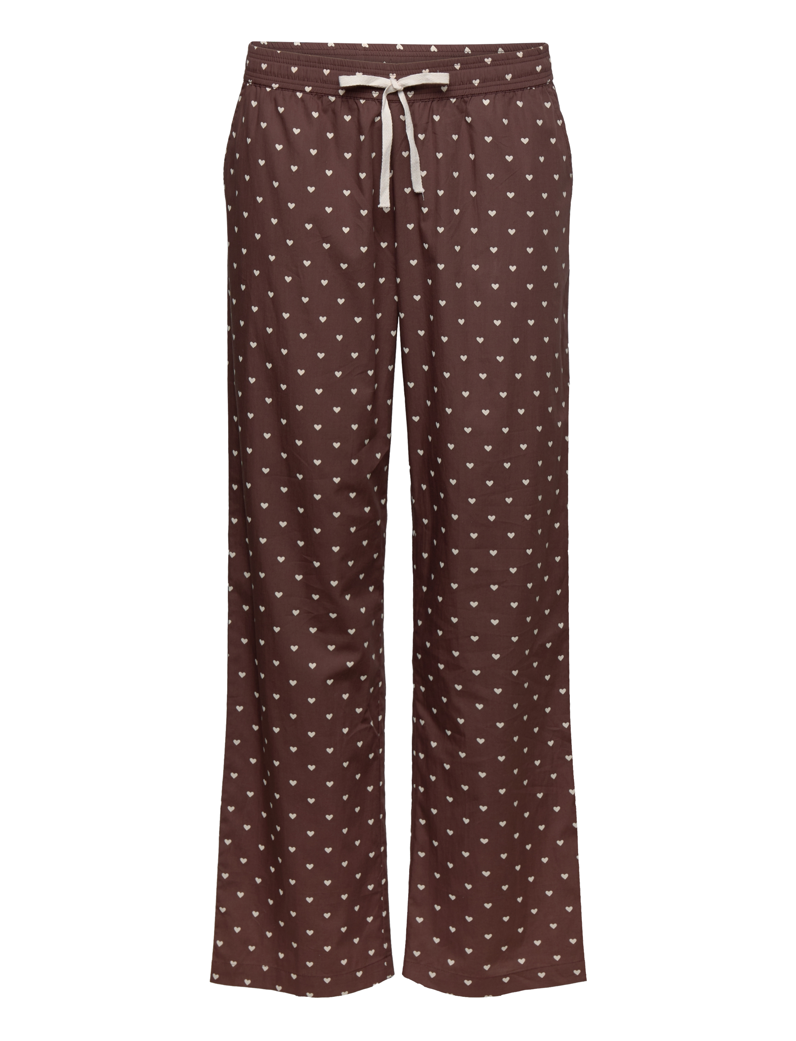 Becksöndergaard - Amor Pyjamas Set - födelsedagspresenter - brown/off-white - 2
