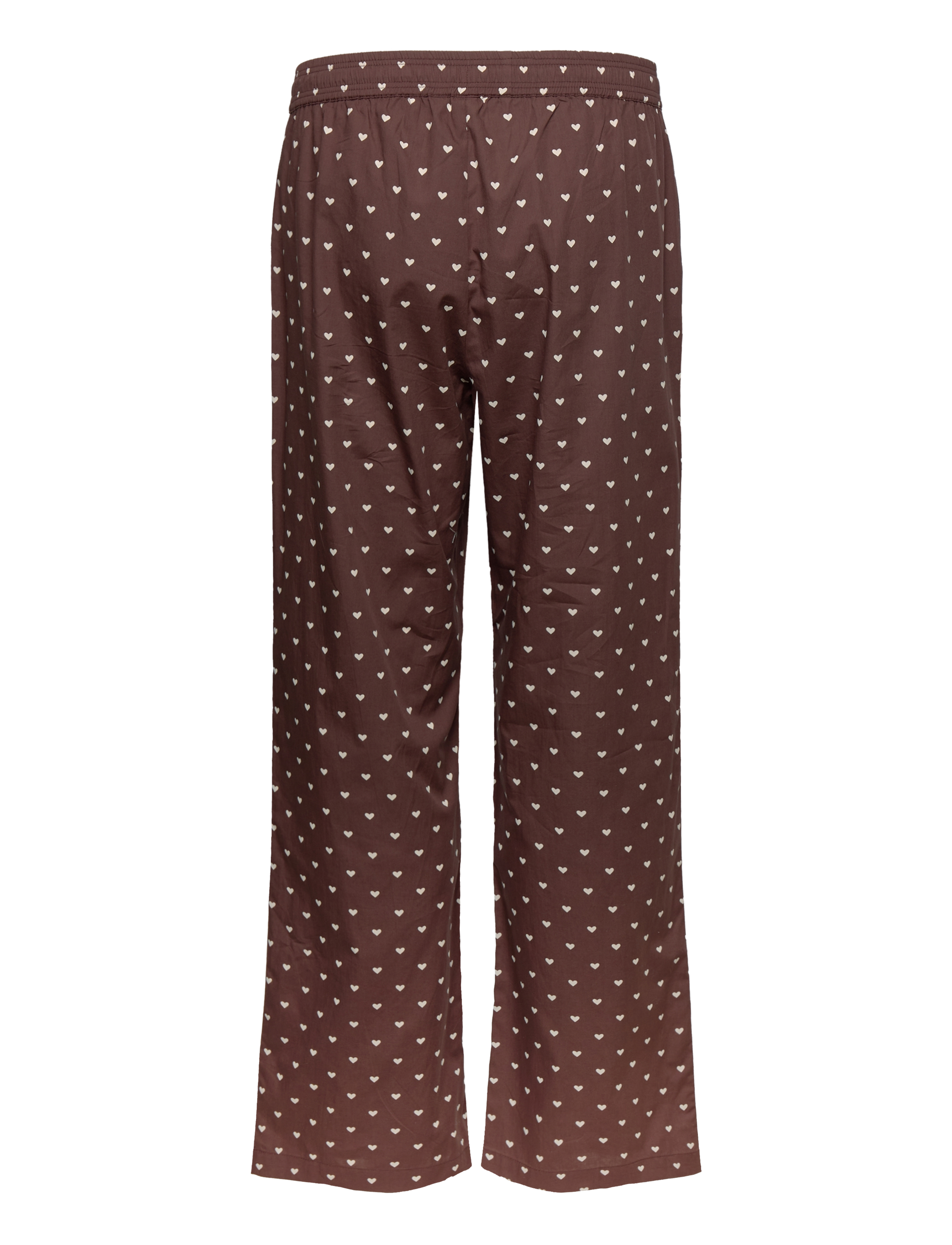 Becksöndergaard - Amor Pyjamas Set - födelsedagspresenter - brown/off-white - 3