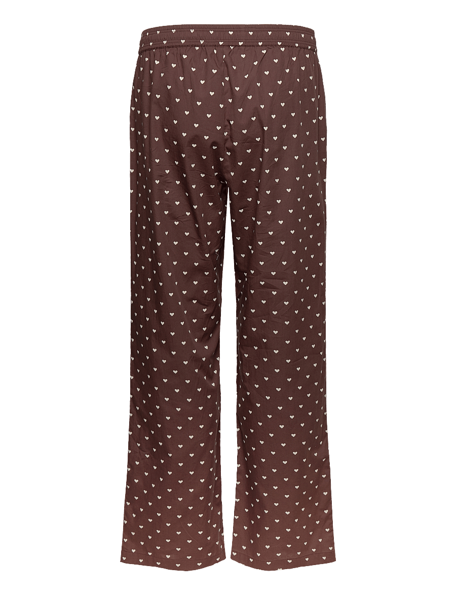 Becksöndergaard - Amor Pyjamas Set - pyjamas - brown/off-white - 3
