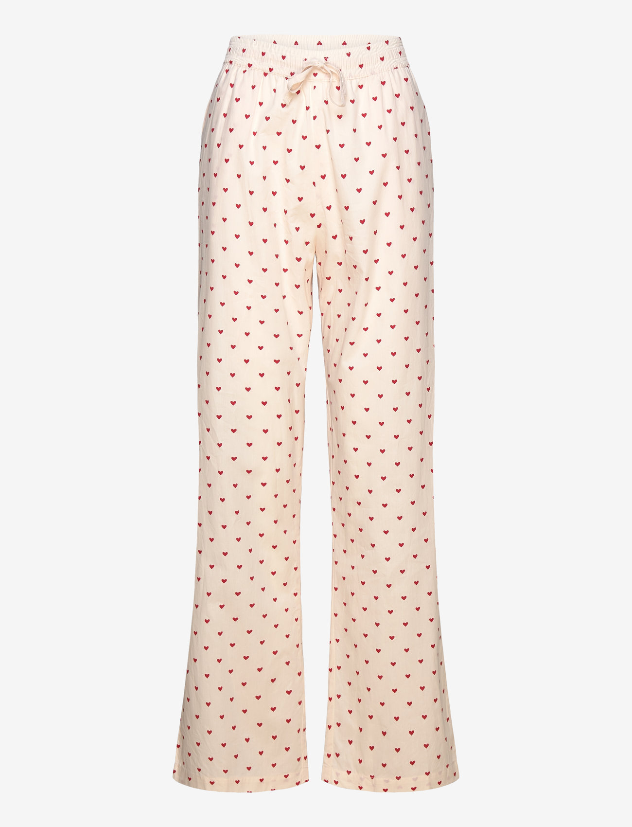 Becksöndergaard - Amor Pyjamas Set - geschenke unter chf 100 - off-white/red - 2