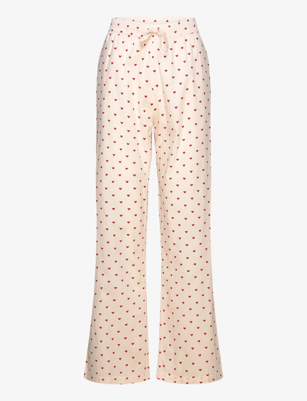 Becksöndergaard - Amor Pyjamas Set - nattøj & hyggetøj - off-white/red - 2