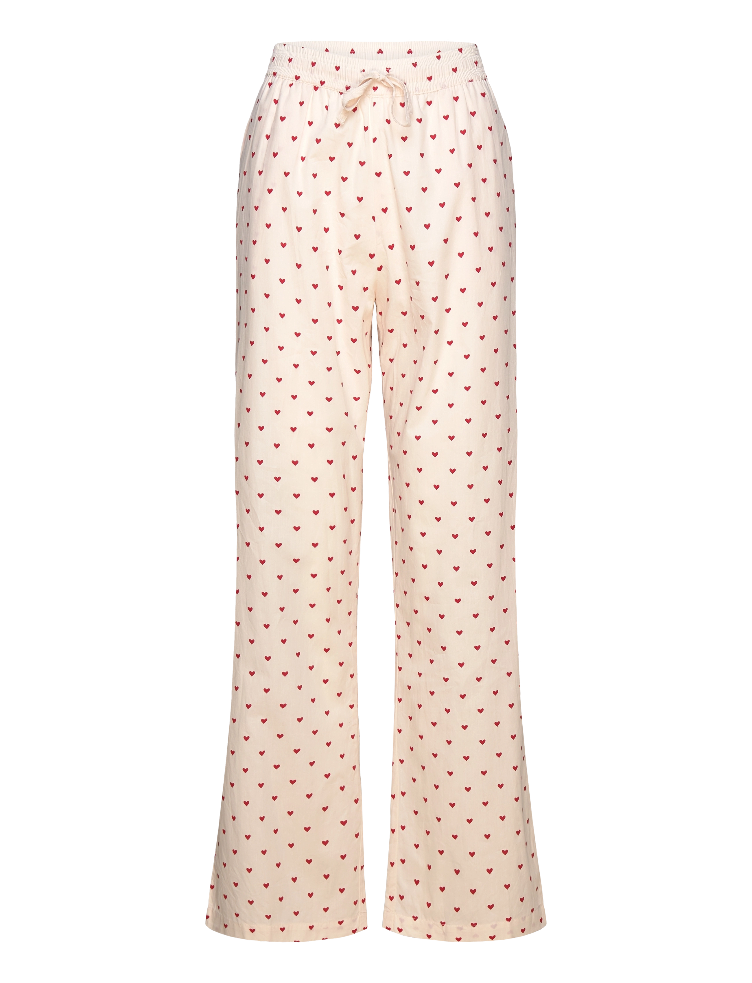 Becksöndergaard - Amor Pyjamas Set - pyjamat - off-white/red - 2