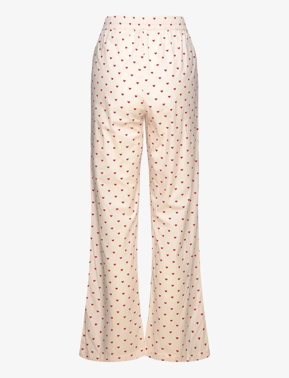 Becksöndergaard - Amor Pyjamas Set - nattøj & hyggetøj - off-white/red - 3