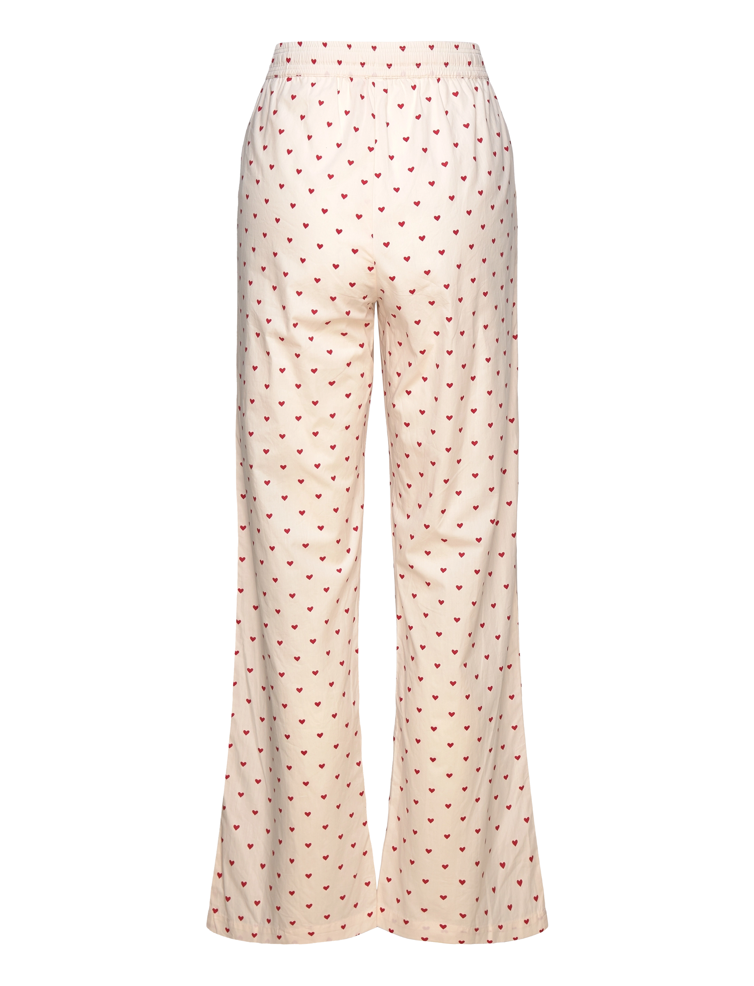 Becksöndergaard - Amor Pyjamas Set - pyjamat - off-white/red - 3