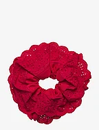 Musa Anglaise Scrunchie - SALSA RED