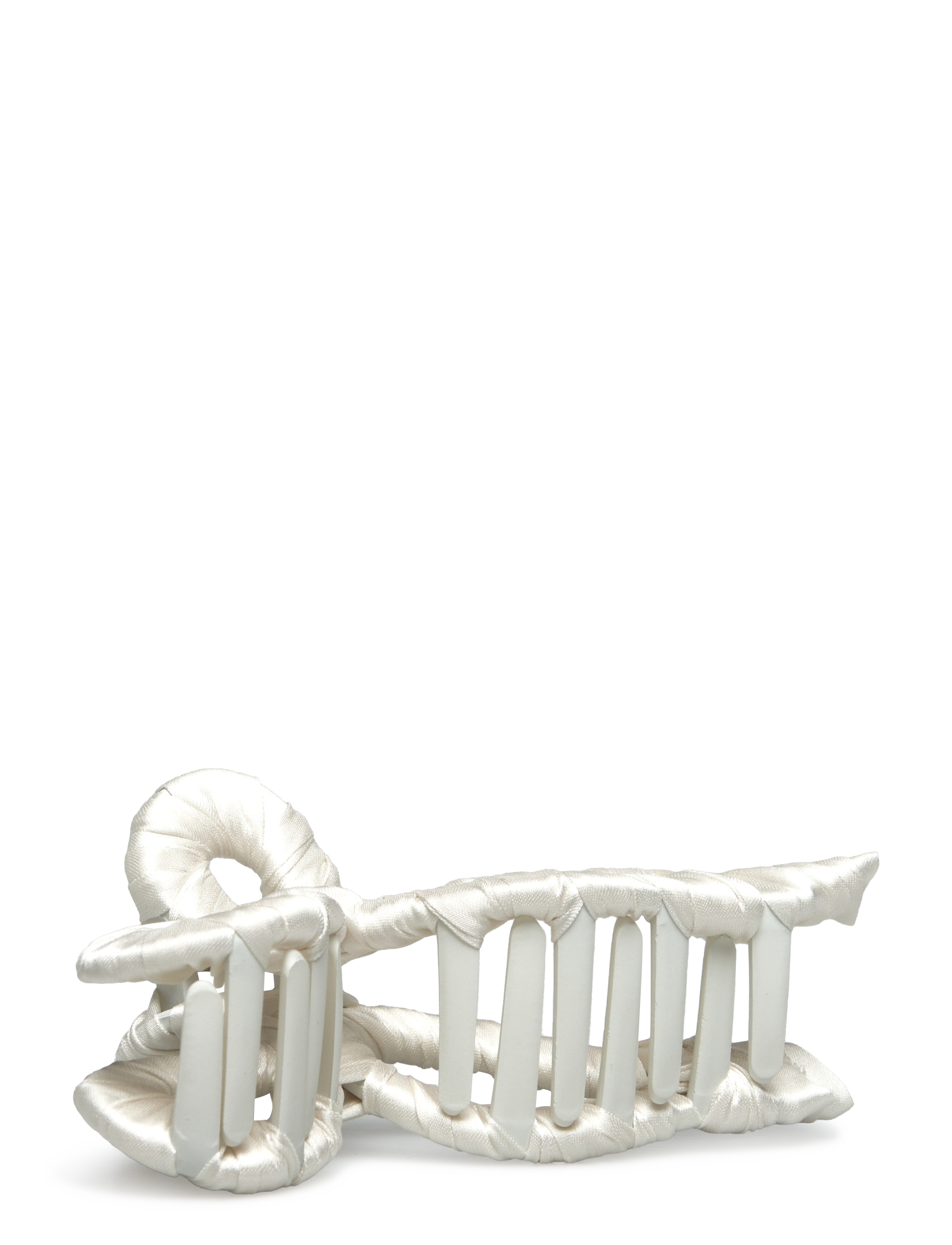 Becksöndergaard - Luster Bowa Hair Claw - off white - 1