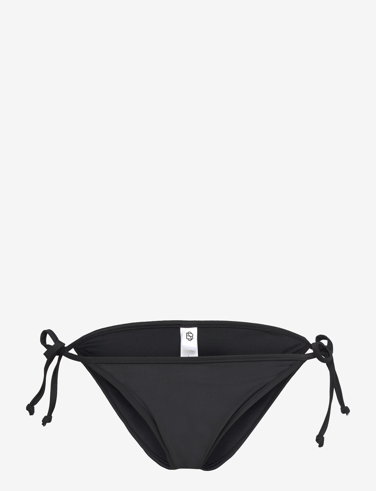 Becksöndergaard - Baila Bikini Tanga - side tie bikinier - black - 0