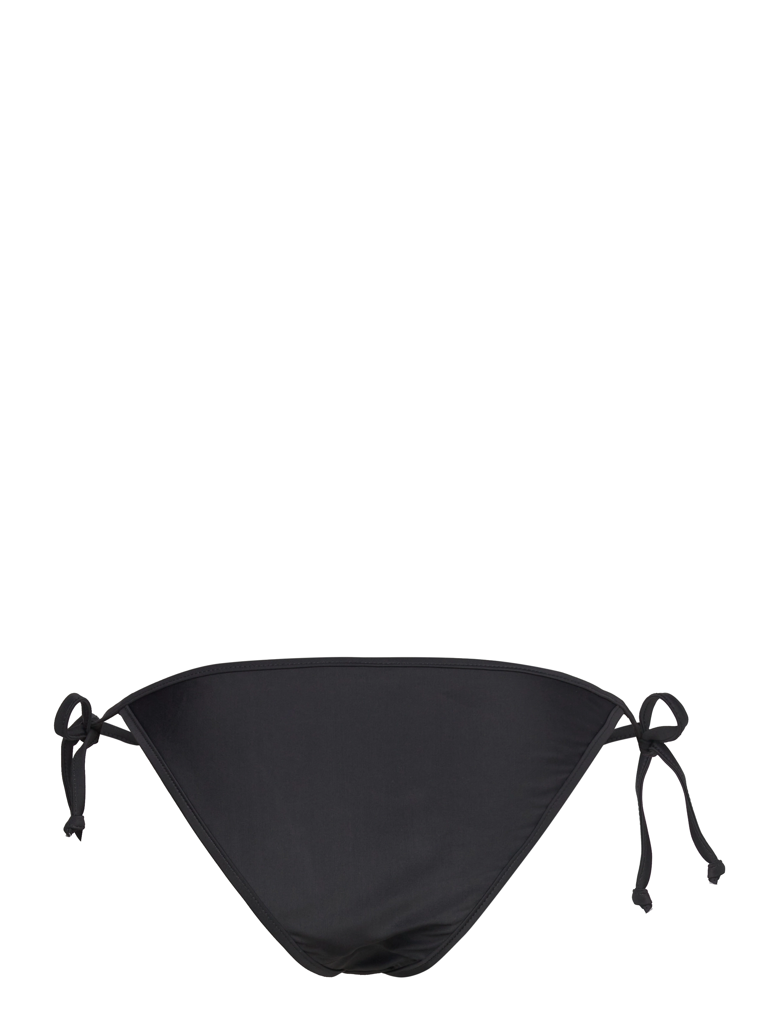 Becksöndergaard - Baila Bikini Tanga - side tie bikinier - black - 1