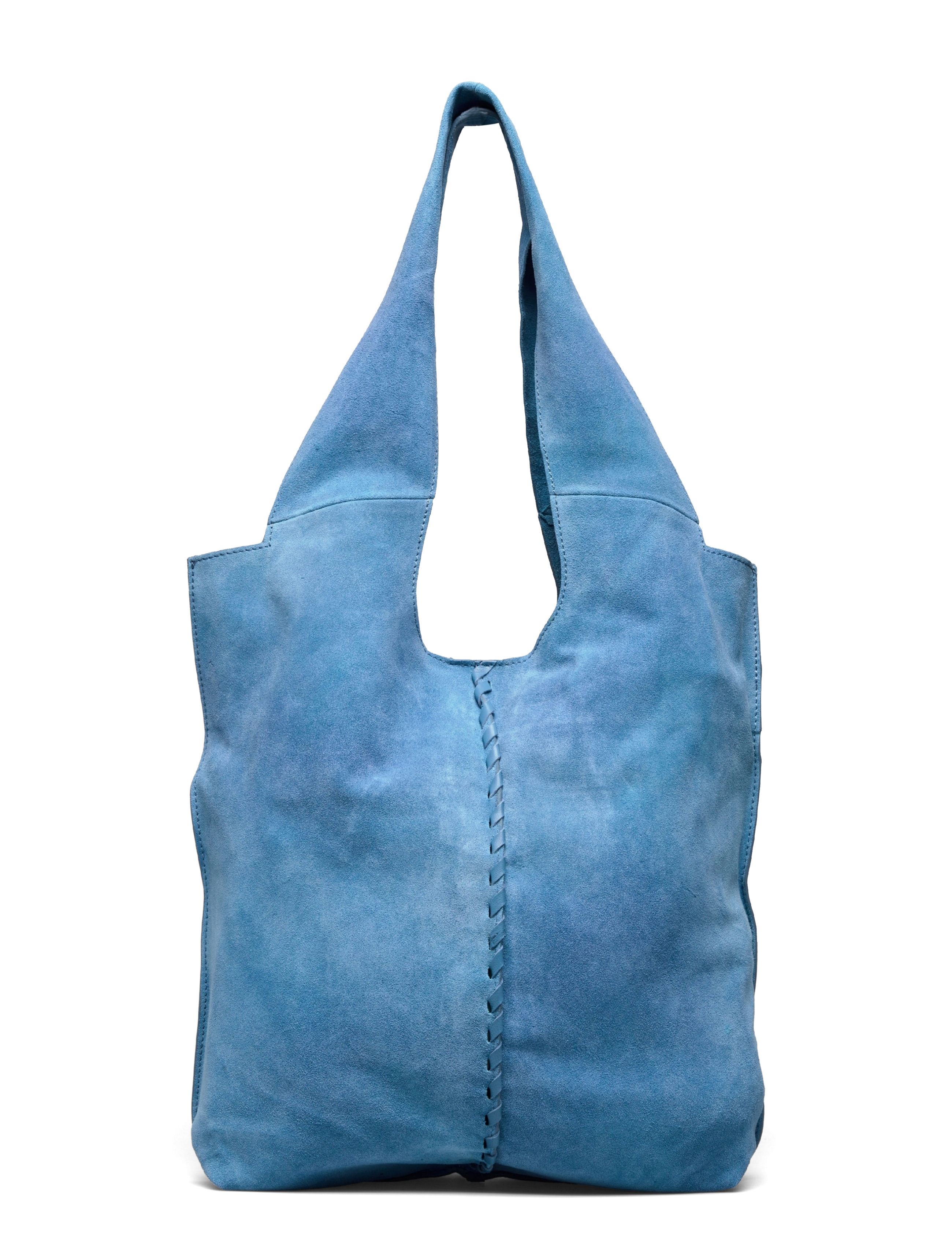 Suede Danita Bag - CORONET BLUE