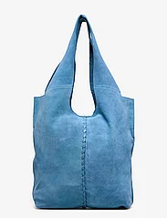 Becksöndergaard - Suede Danita Bag - tote bags - coronet blue - 2