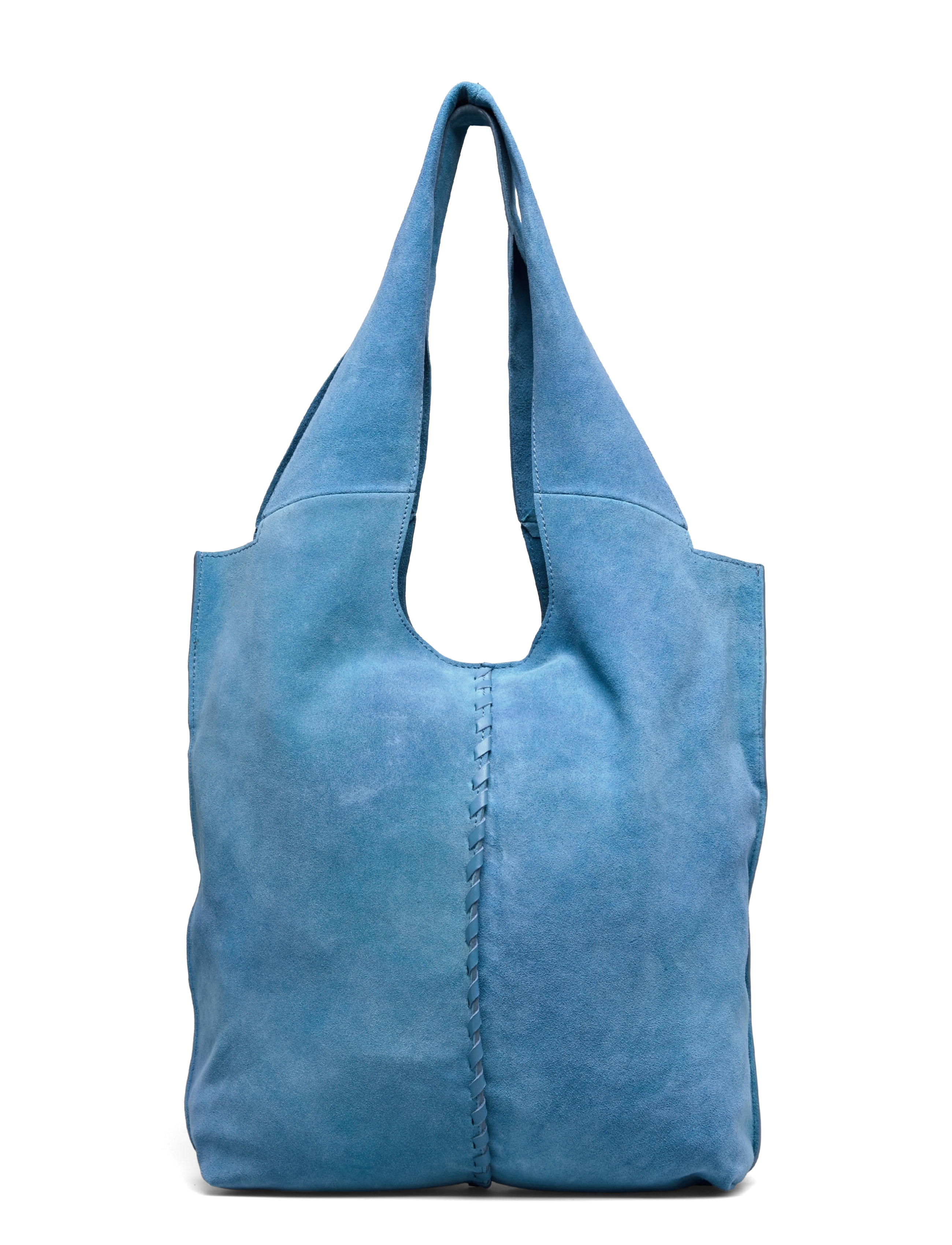 Becksöndergaard - Suede Danita Bag - coronet blue - 1