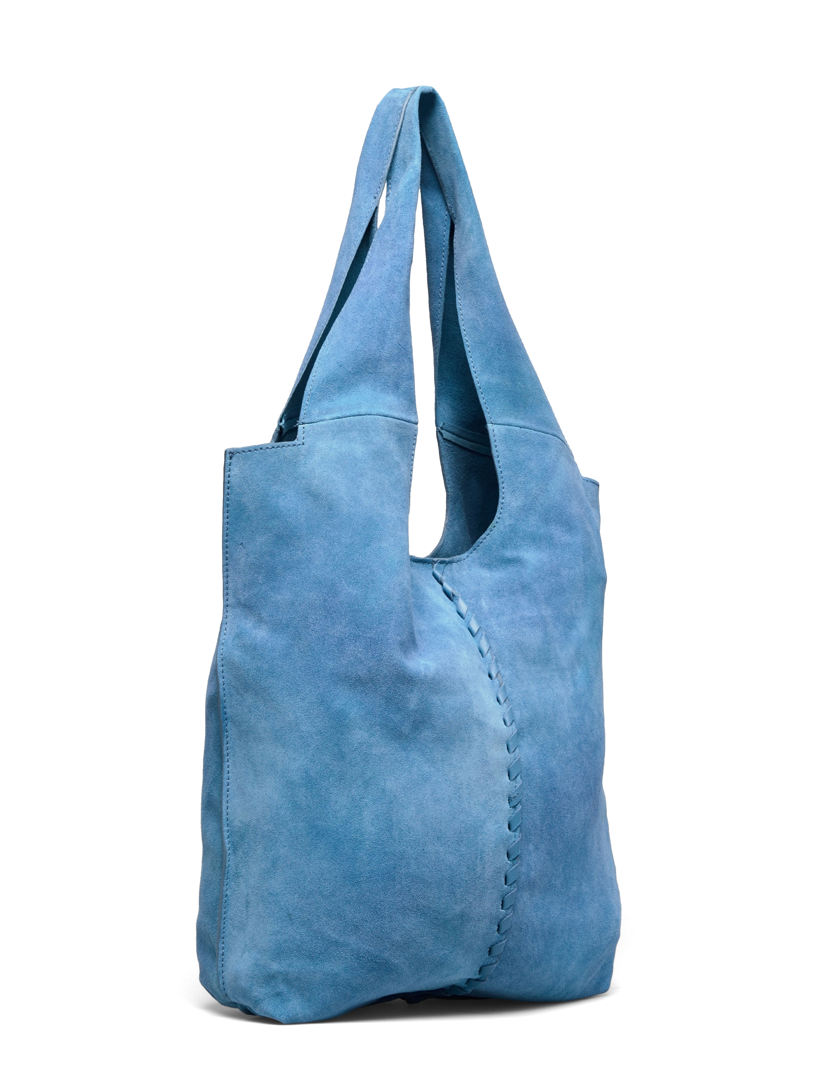 Becksöndergaard - Suede Danita Bag - coronet blue - 2