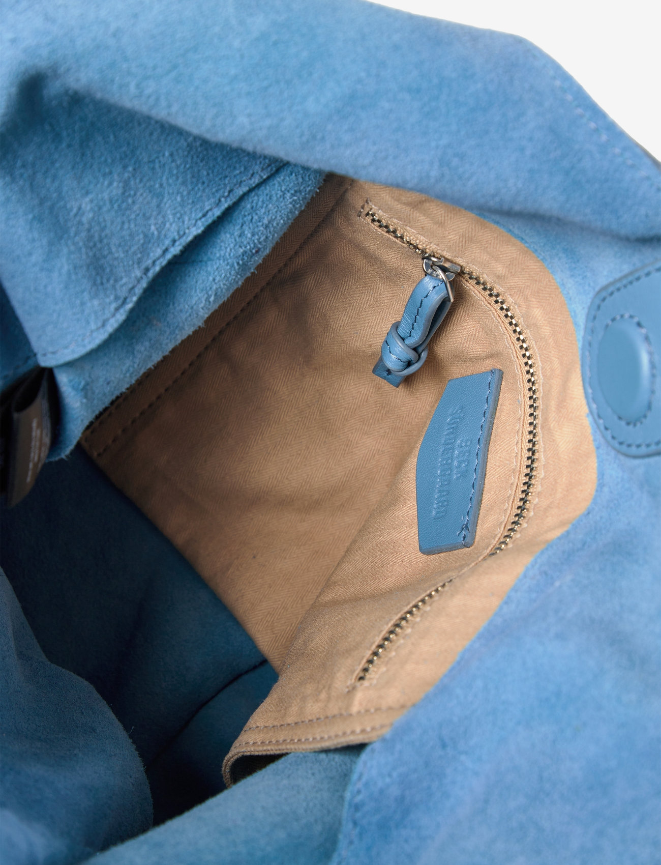 Becksöndergaard - Suede Danita Bag - coronet blue - 3