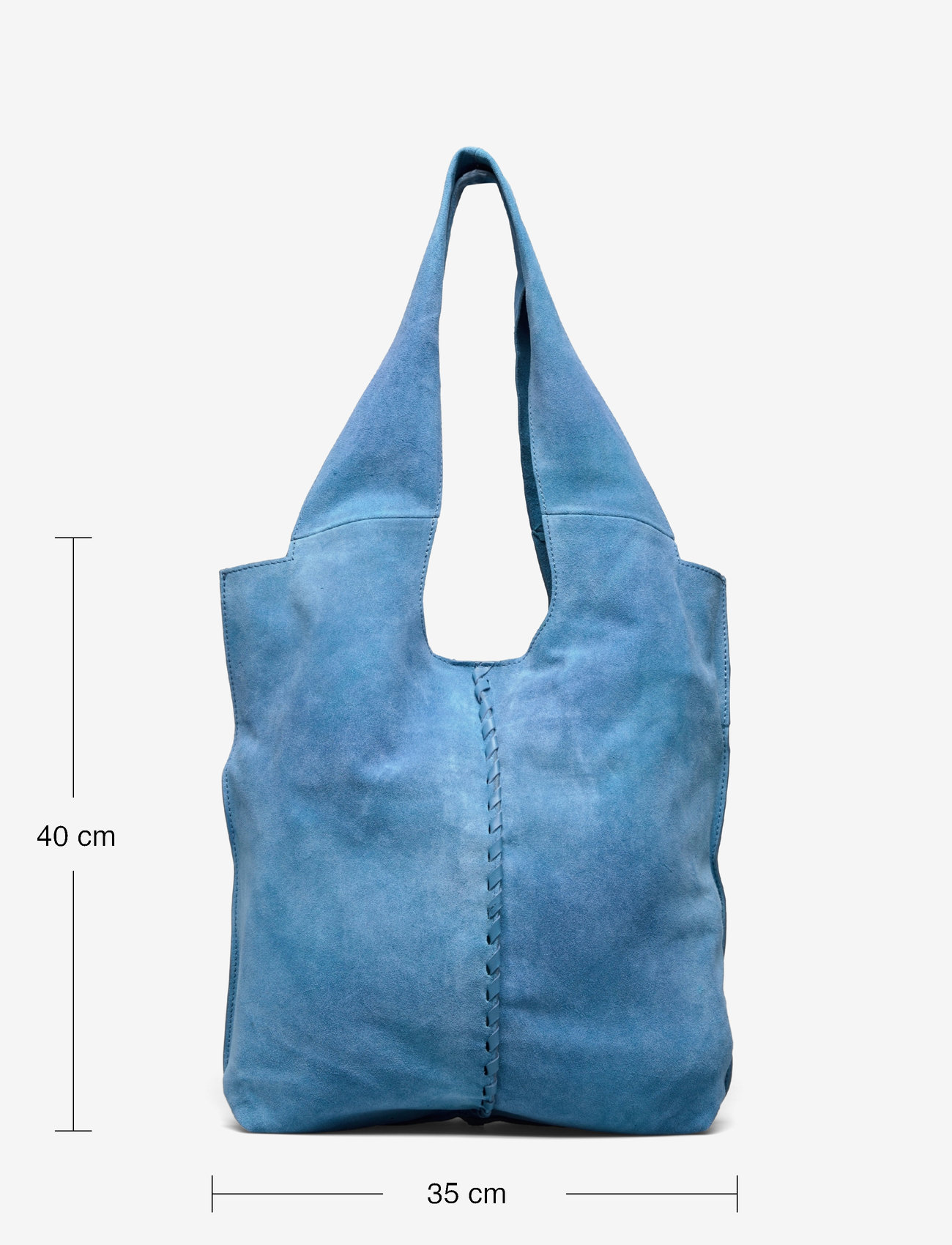 Becksöndergaard - Suede Danita Bag - coronet blue - 4