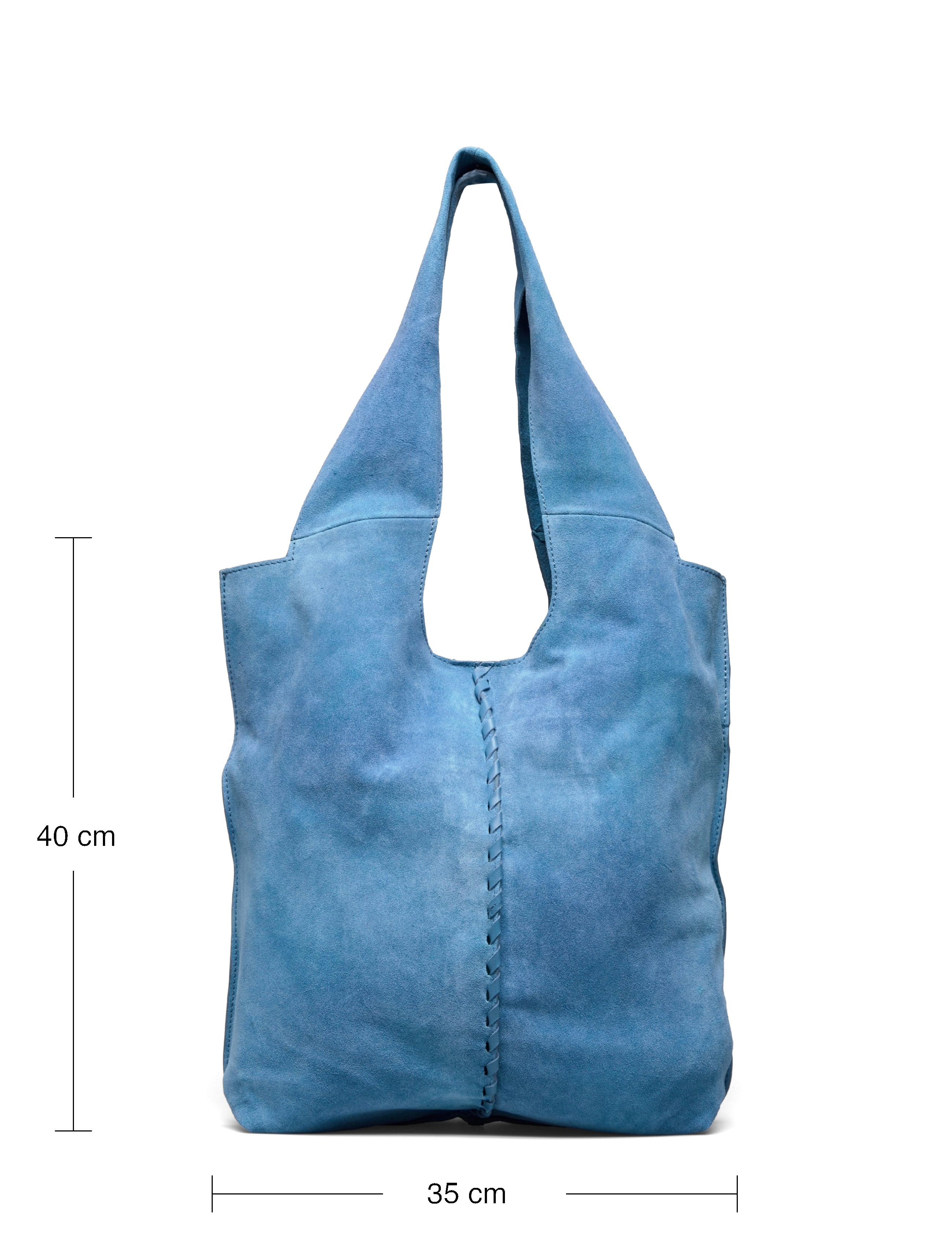 Becksöndergaard - Suede Danita Bag - coronet blue - 4
