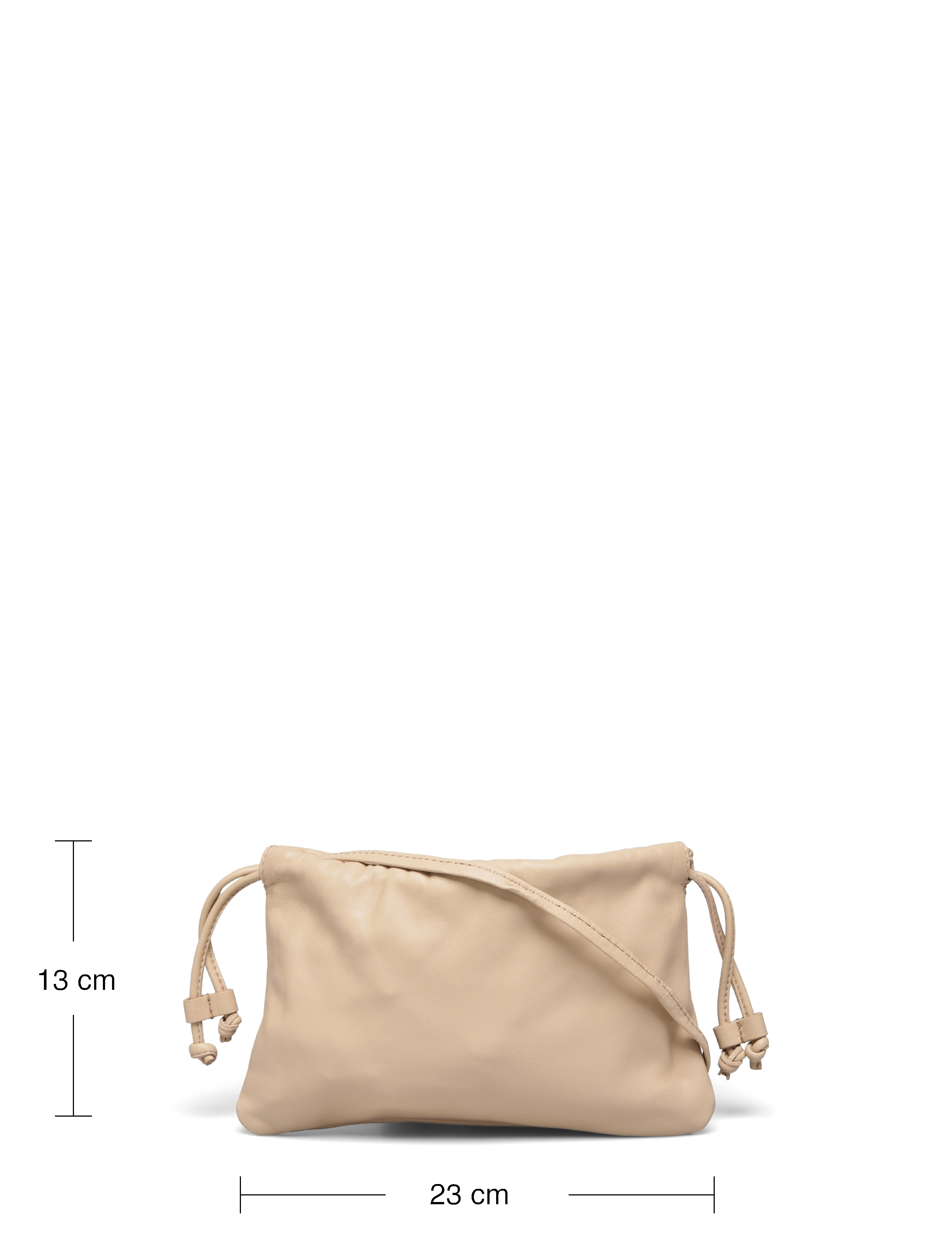Becksöndergaard - Lamb Adalyn Bag - women - soft beige - 4